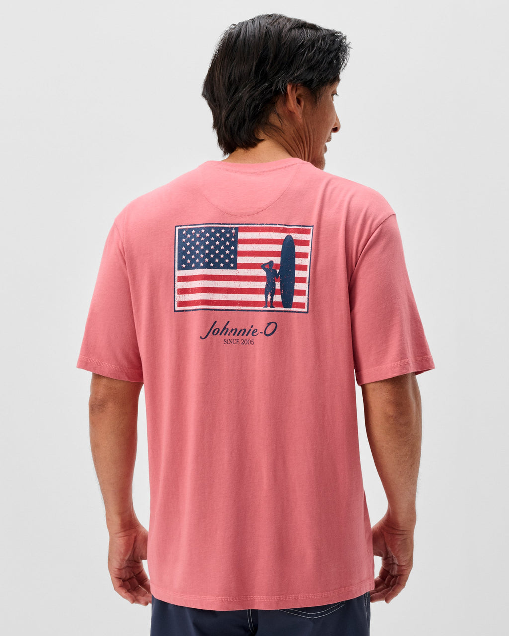 Johnnie-O Dale Cotton Blend T-Shirt - American Dream, Bandana
