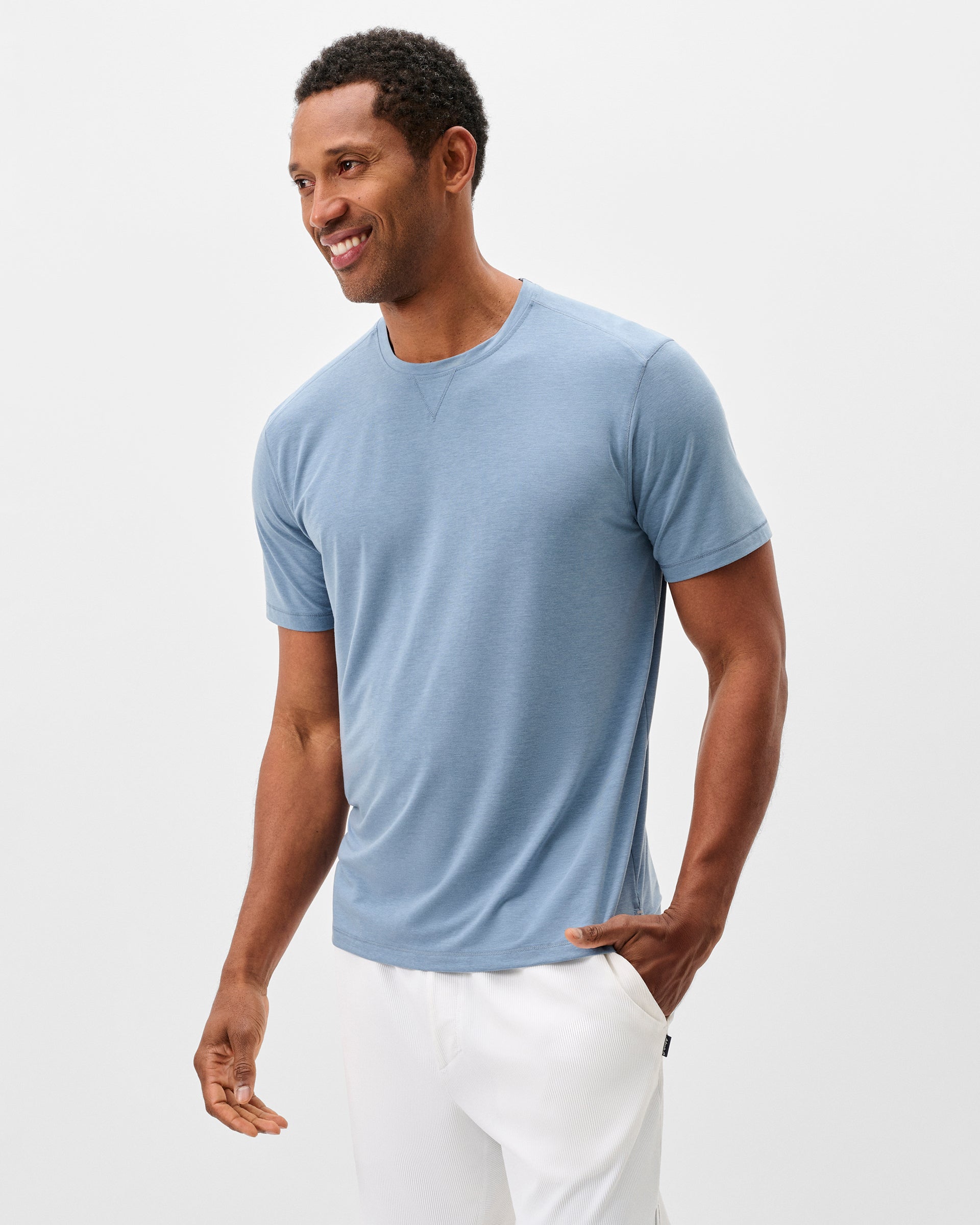 Johnnie-O The Course Performance T-Shirt - Short Sleeve
