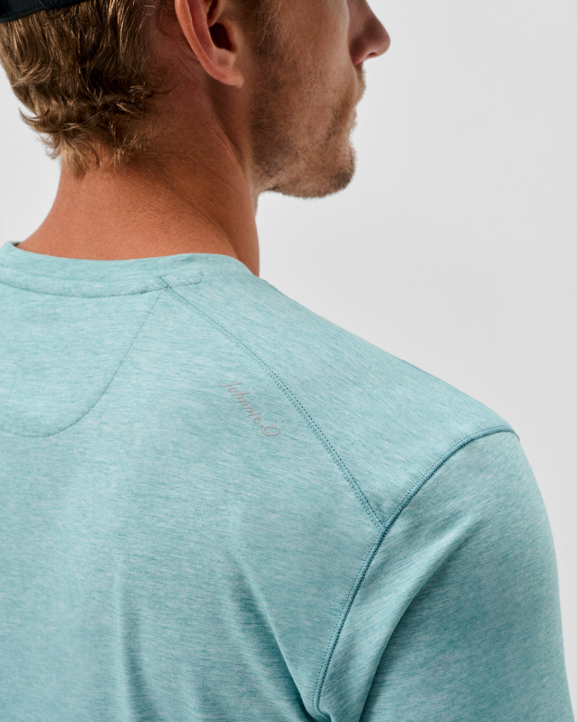 Johnnie-O The Course Performance T-Shirt - Short Sleeve, Tropical