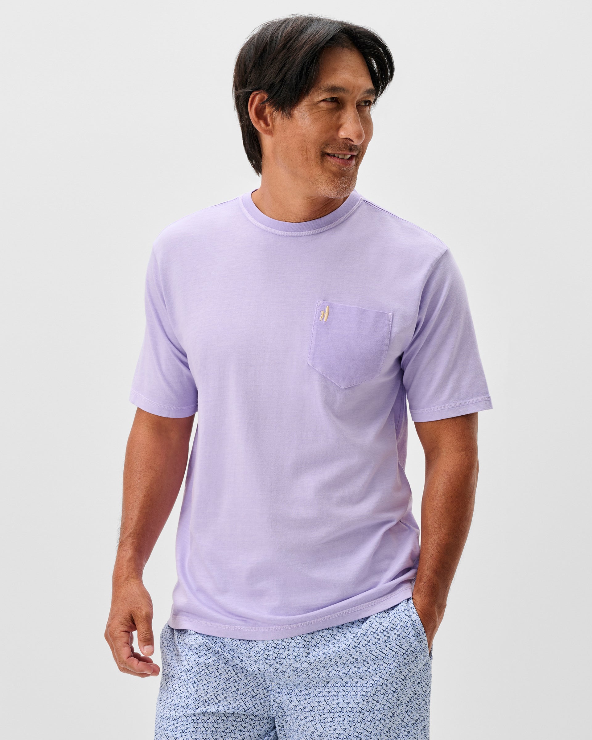 Johnnie-O Dale Pocket T-Shirt, Daybreak