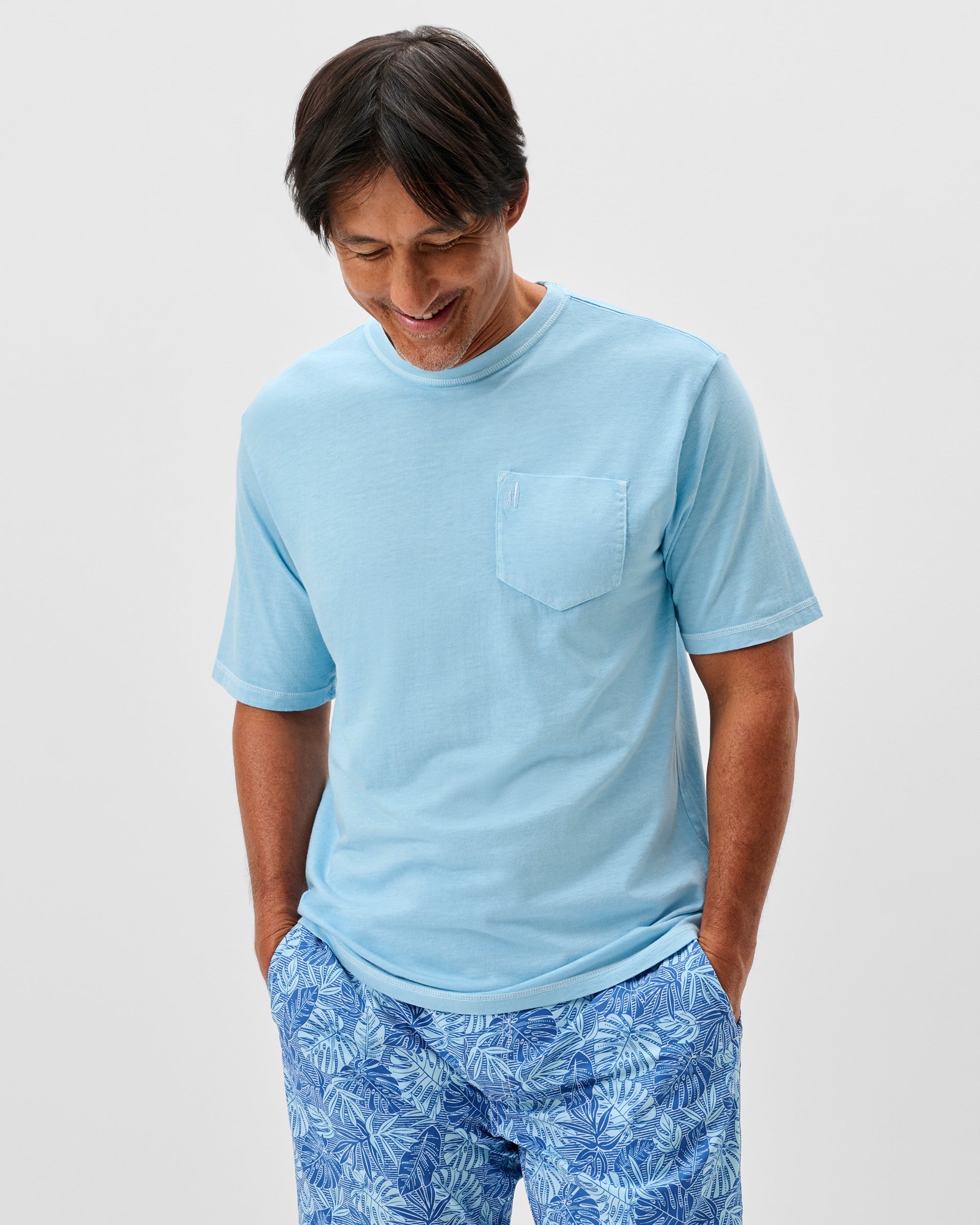 Johnnie-O Dale Cotton Blend T-Shirt