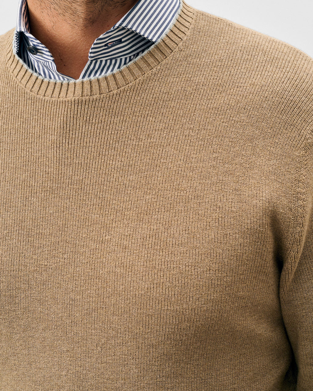 Johnnie-O Hatcher Crewneck Sweater, Alpaca