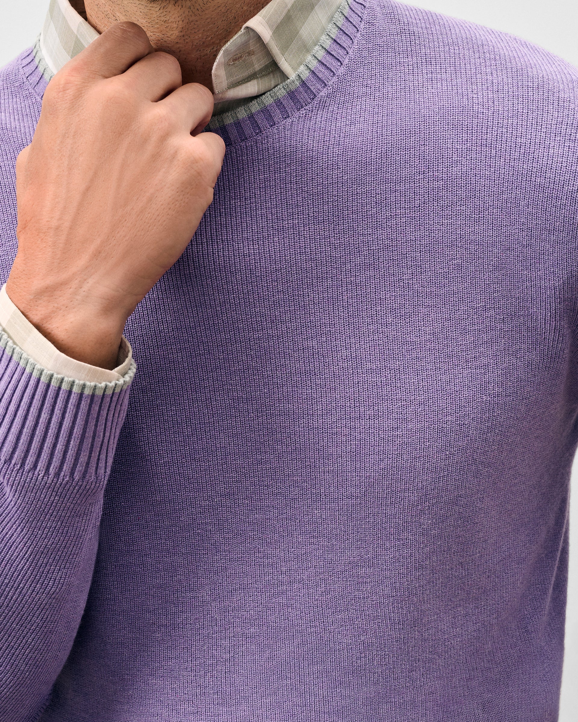 Johnnie-O Hatcher Crewneck Sweater, Galaxy