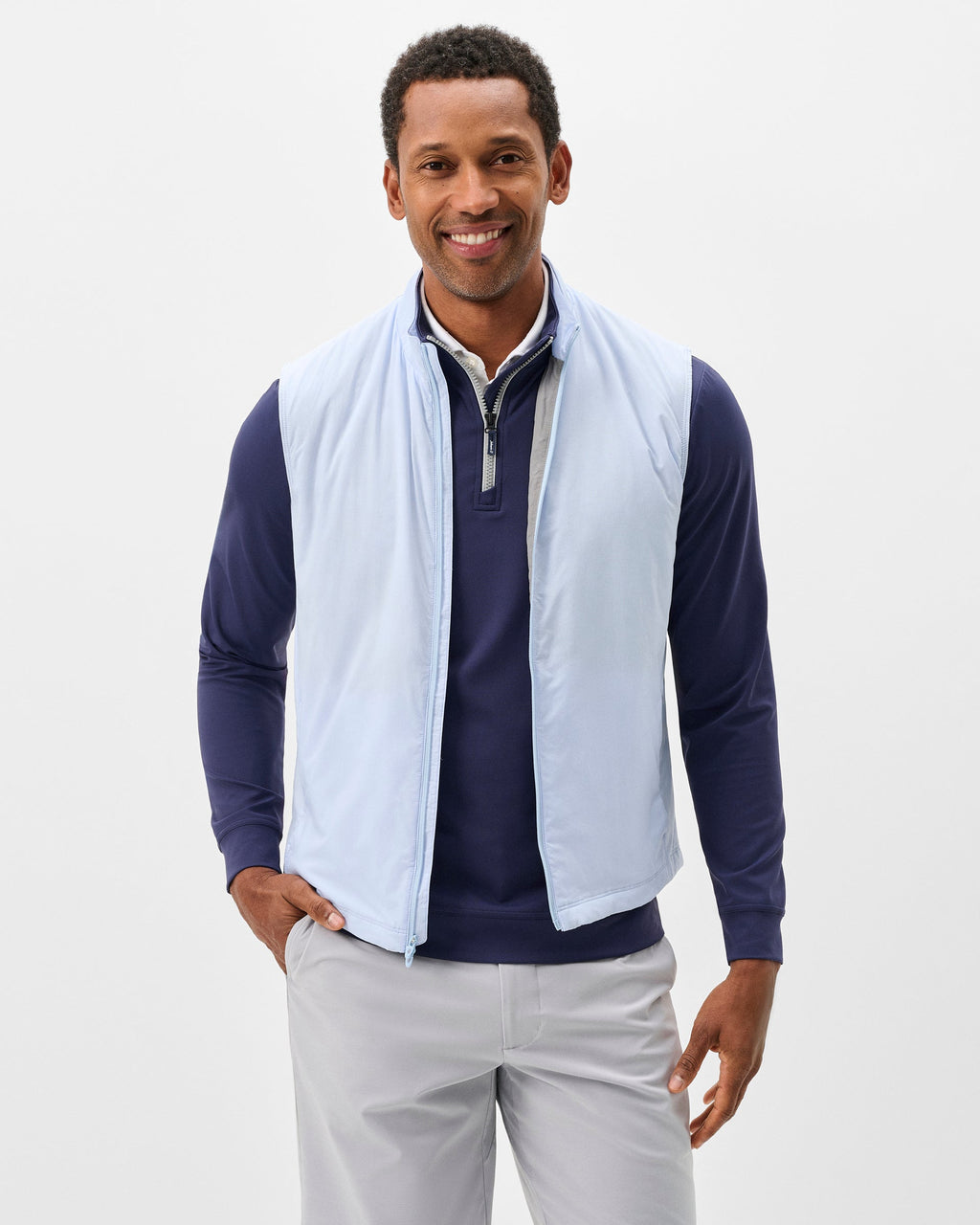 Johnnie-O Charlton Performance Vest, Kona