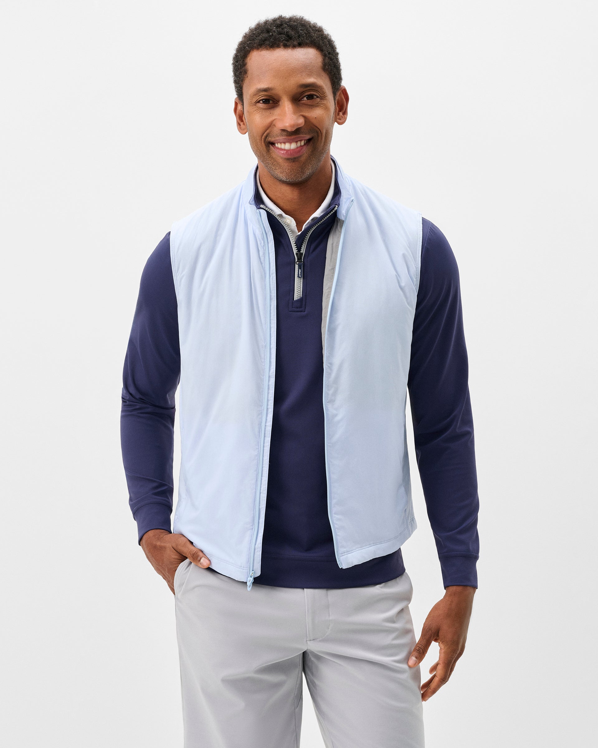 Johnnie-O Charlton Performance Vest, Kona