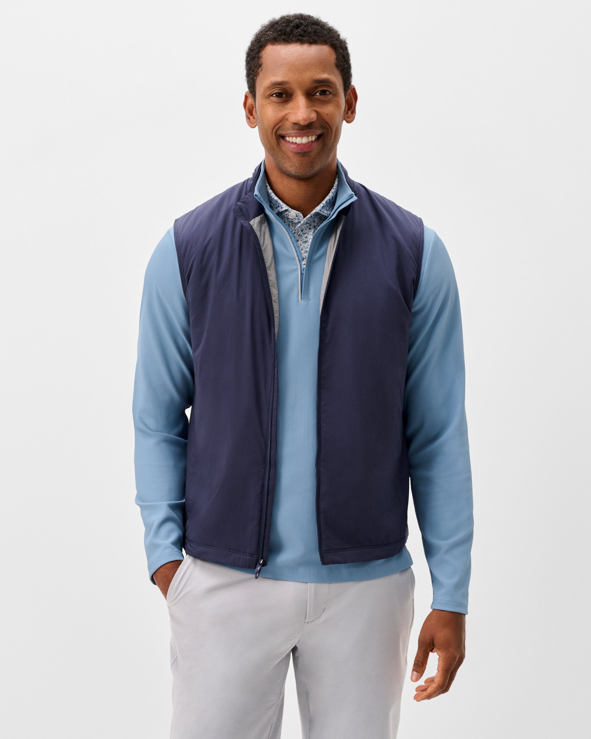 Johnnie-O Charlton Performance Vest, Wake