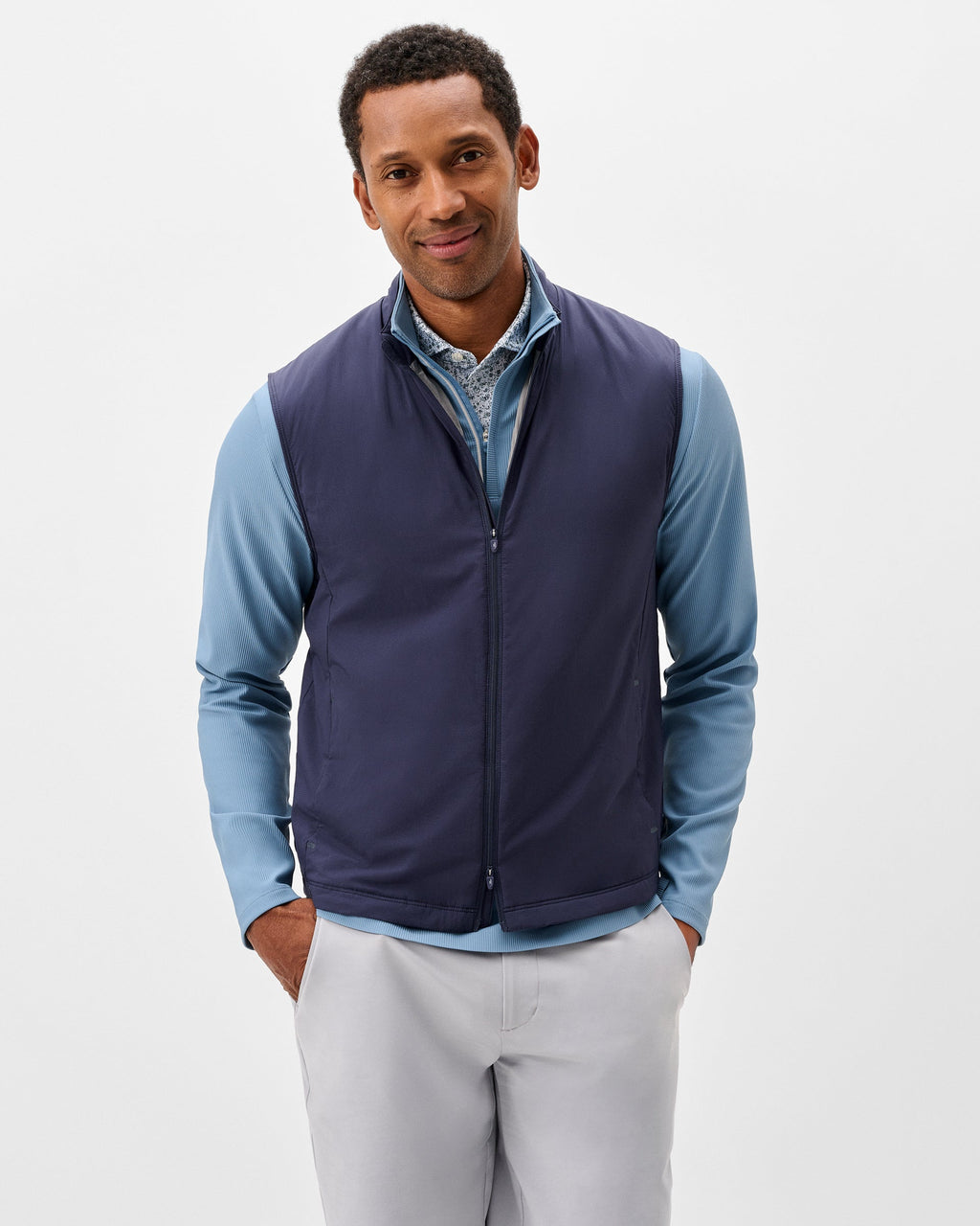 Johnnie-O Charlton Performance Vest, Wake