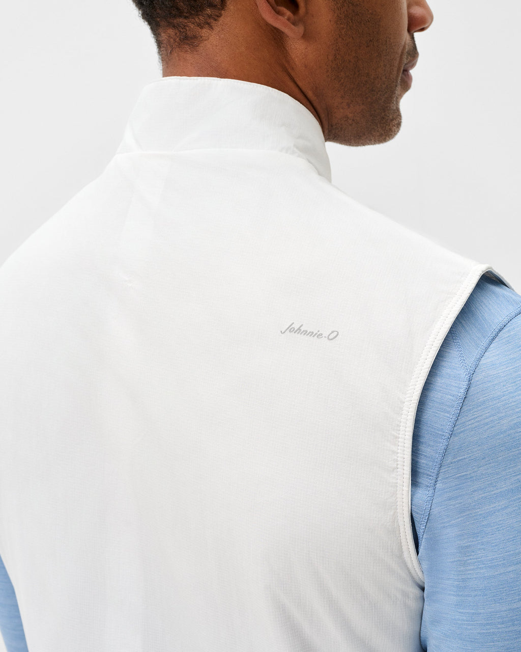 Johnnie-O Charlton Performance Vest, White