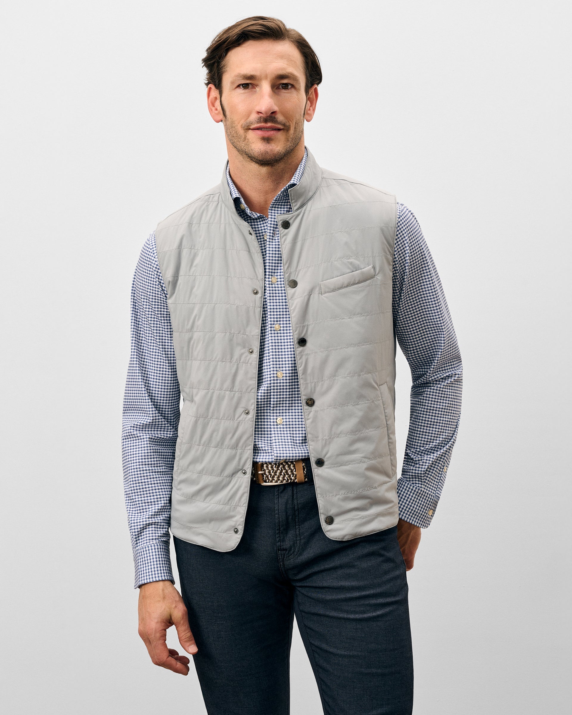 Bauer Top Shelf Quilted Vest
