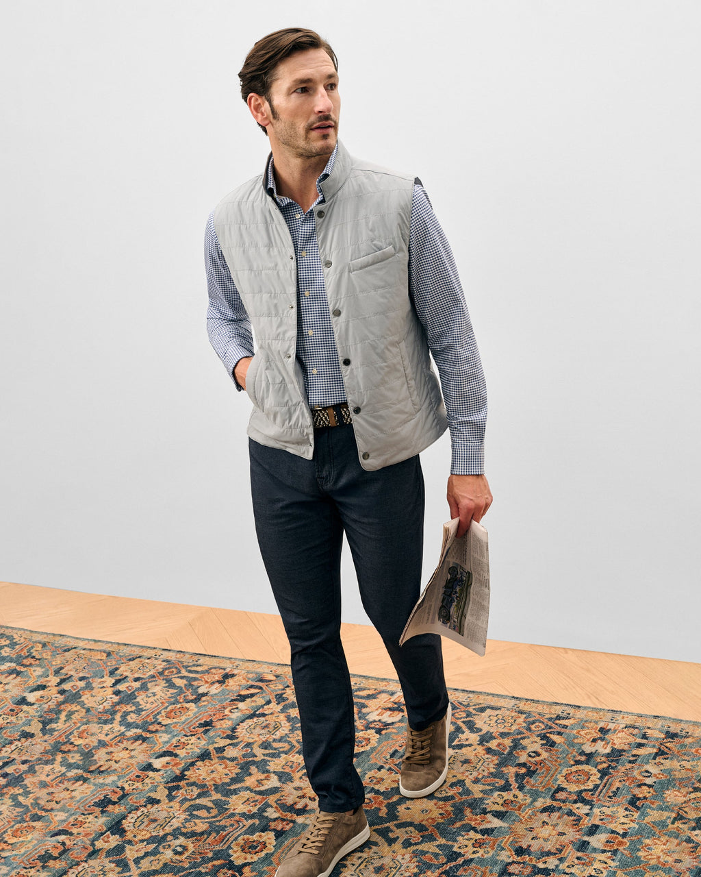 Bauer Top Shelf Quilted Vest