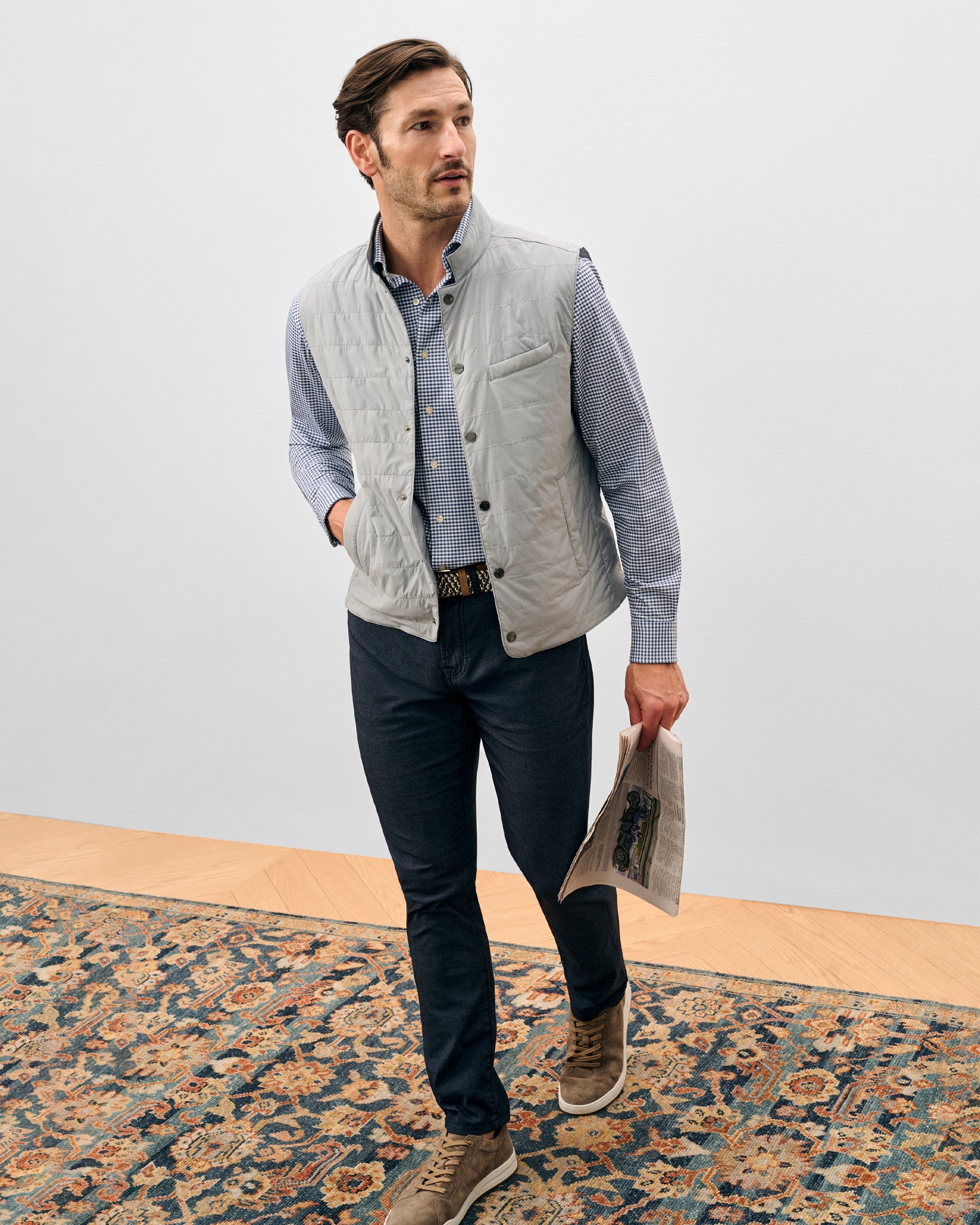 Bauer Top Shelf Quilted Vest