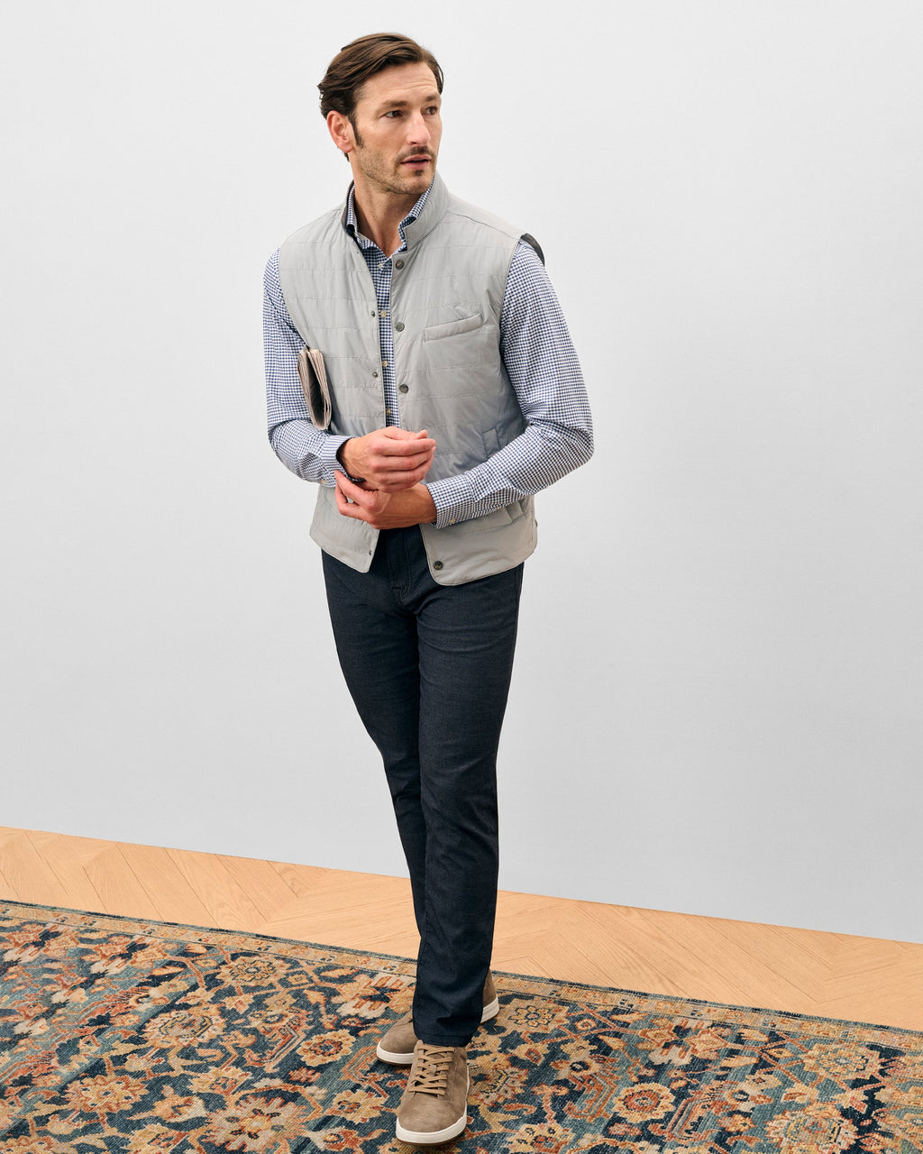 Bauer Top Shelf Quilted Vest