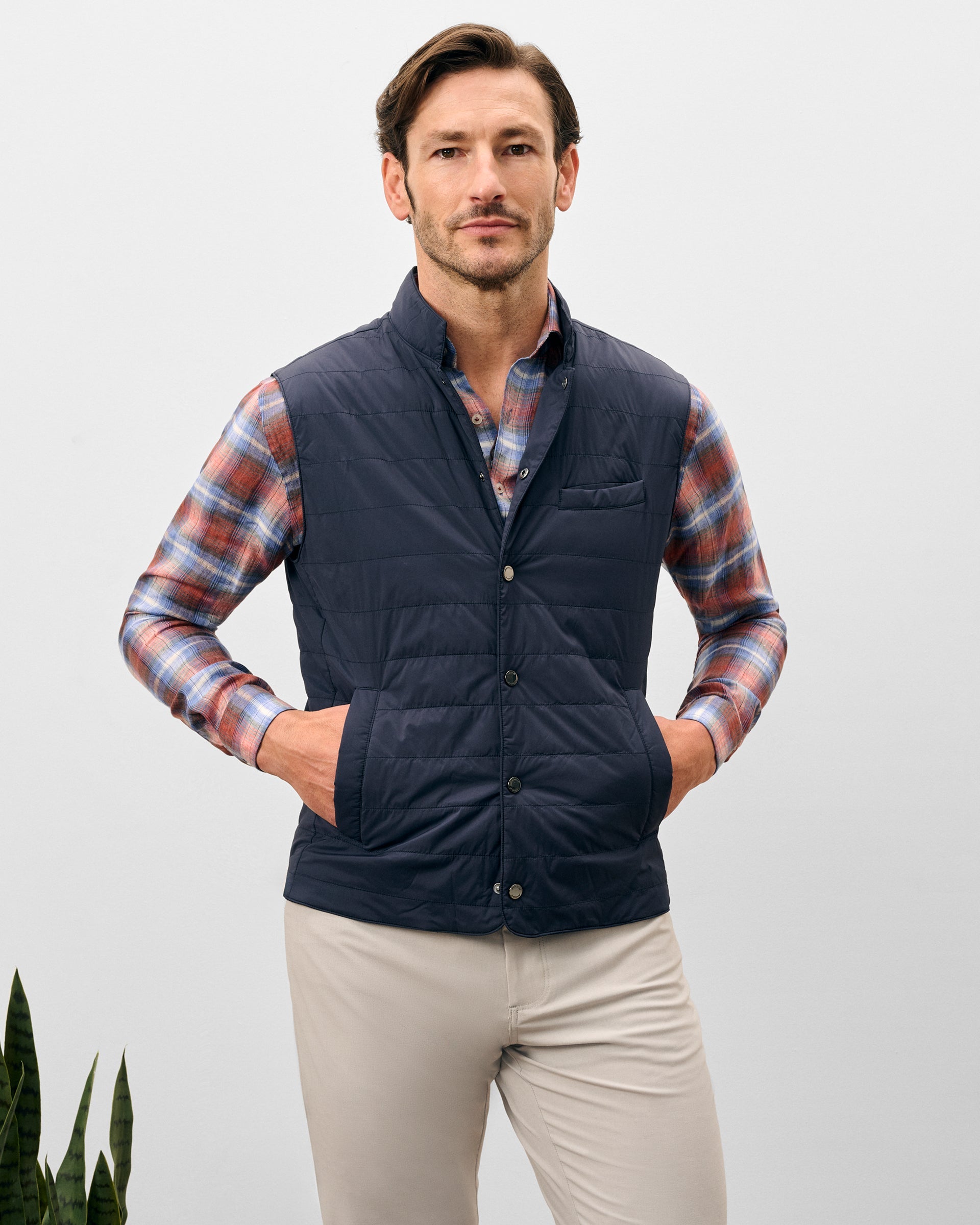 Bauer Top Shelf Quilted Vest