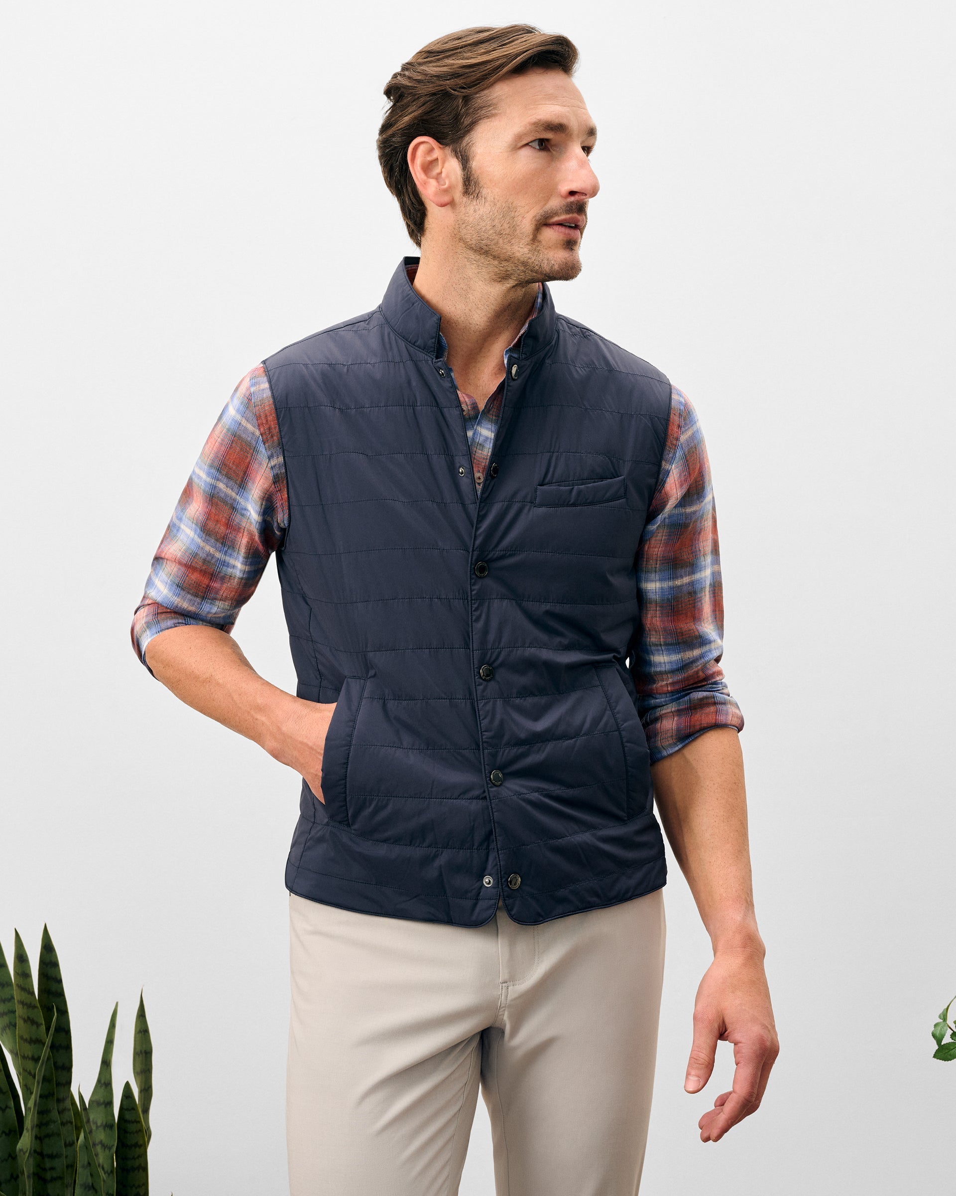 Bauer Top Shelf Quilted Vest