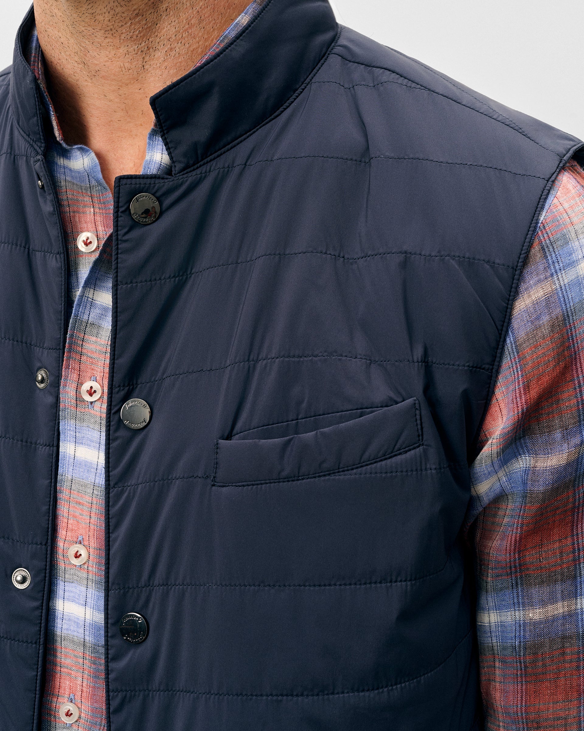 Bauer Top Shelf Quilted Vest