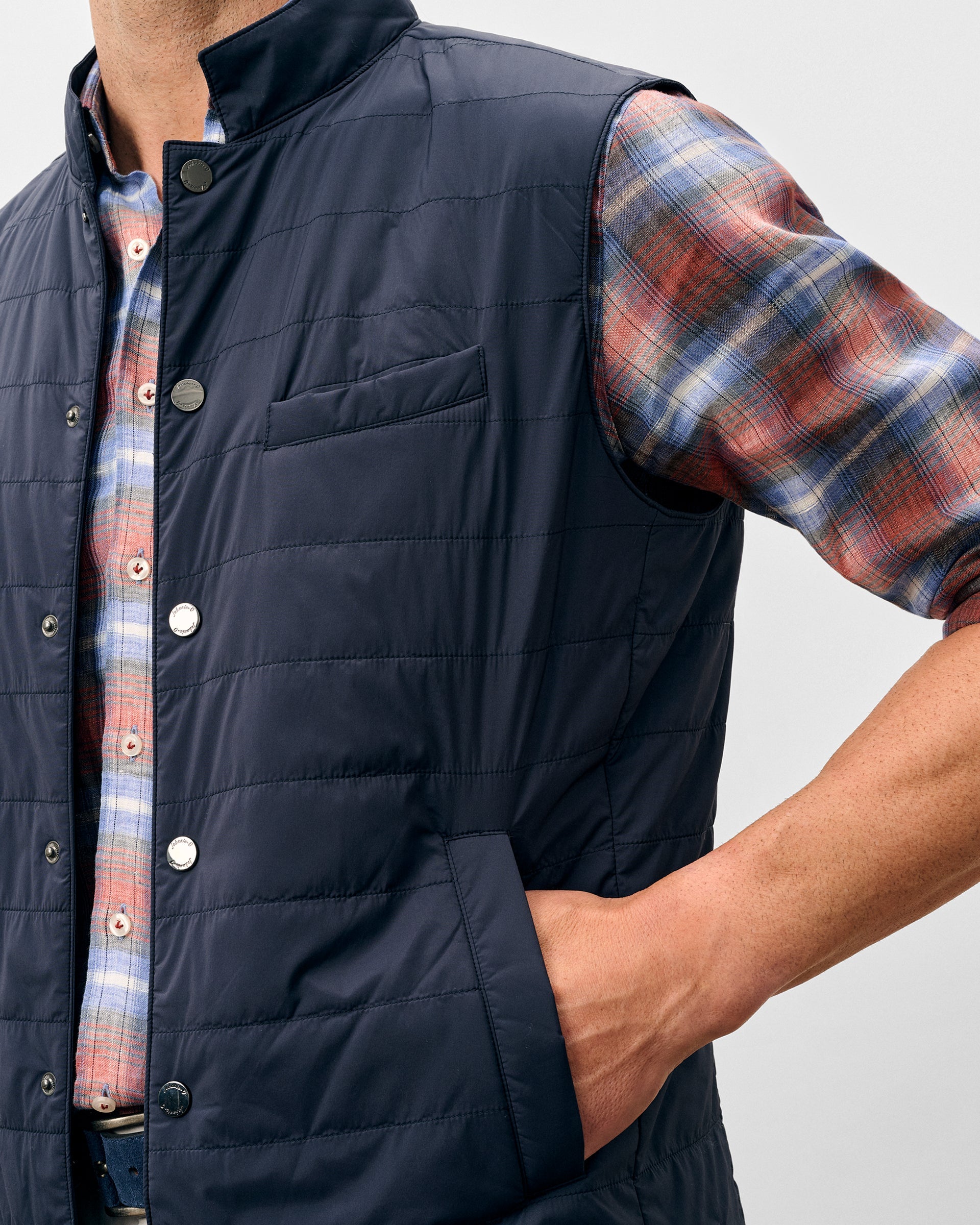 Bauer Top Shelf Quilted Vest
