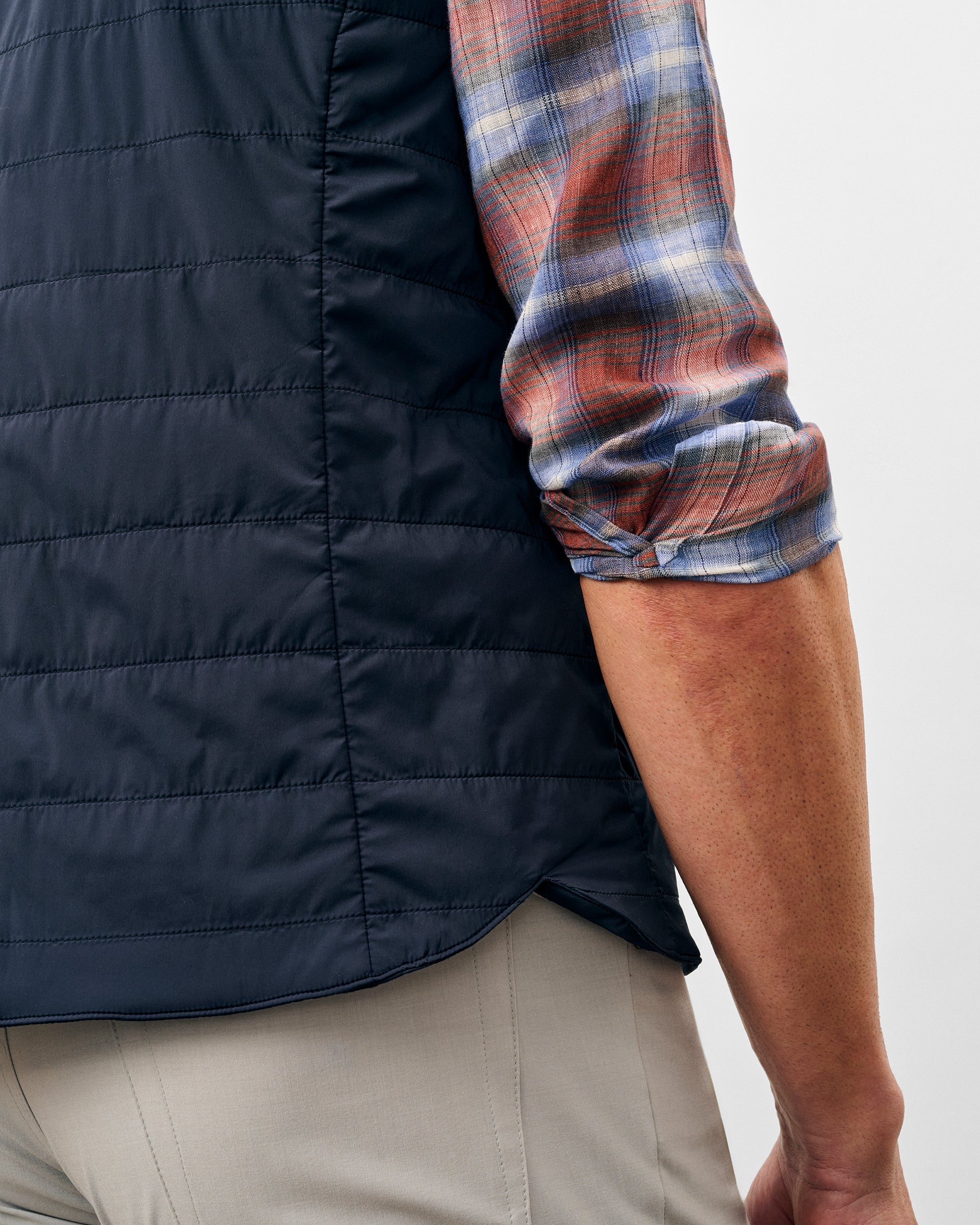 Bauer Top Shelf Quilted Vest