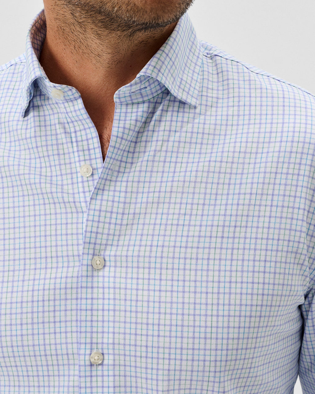 Johnnie-O Everyday Performance Button Down Shirt - Briney, Thistle