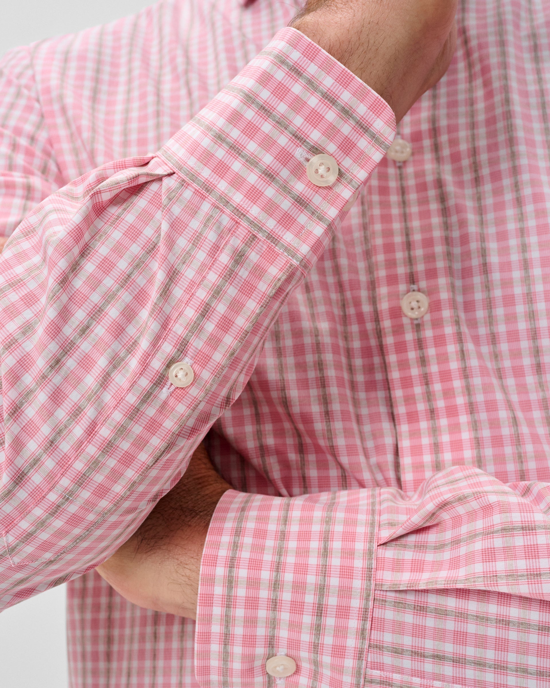 Johnnie-O Everyday Performance Button Down Shirt - Morse, Petal