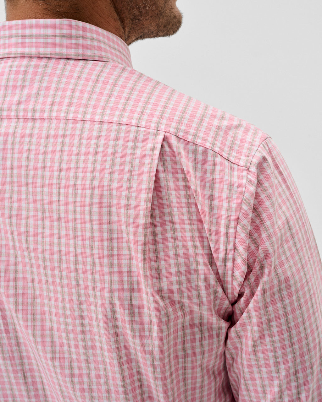 Johnnie-O Everyday Performance Button Down Shirt - Morse, Petal