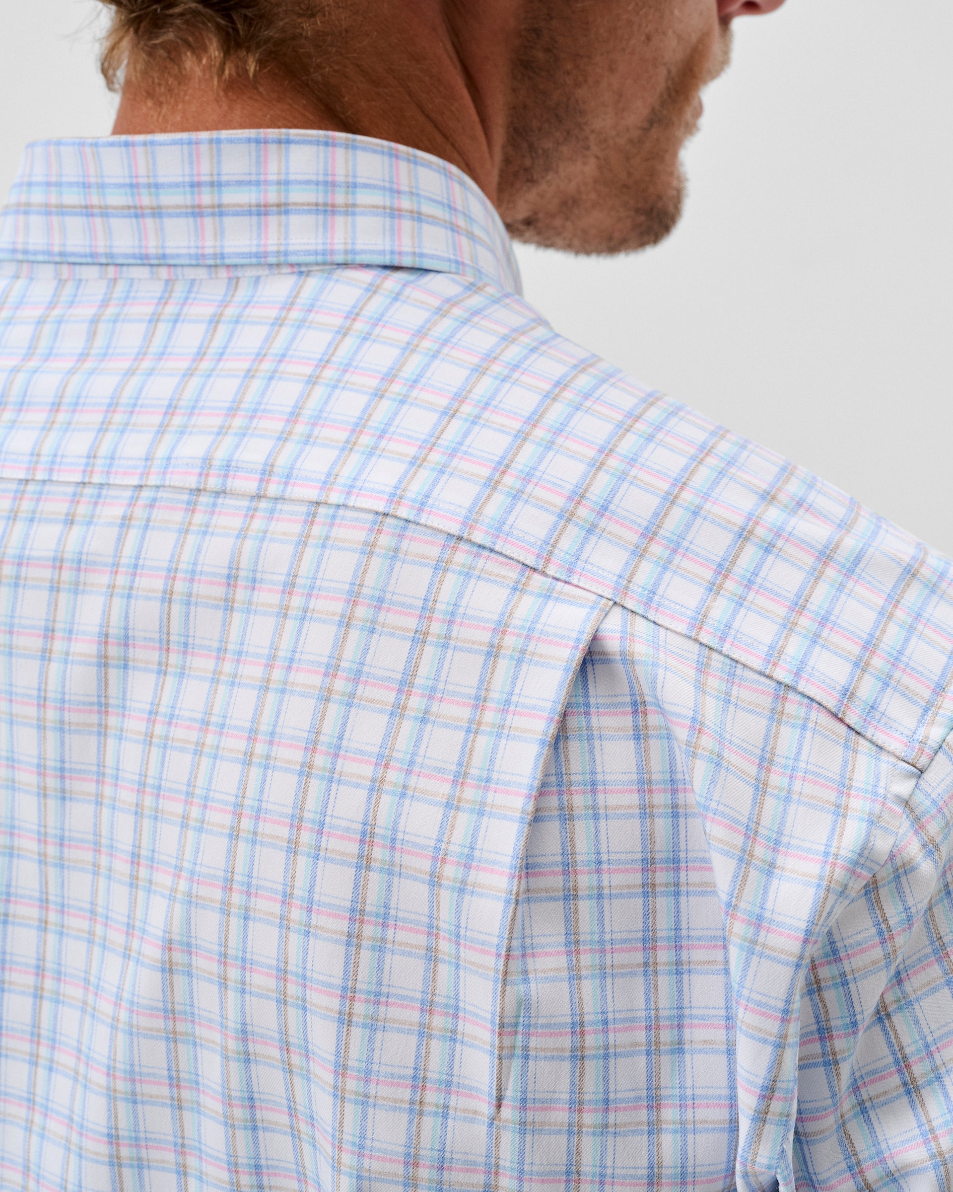 Johnnie-O Everyday Performance Button Down Shirt - Salvadore, White