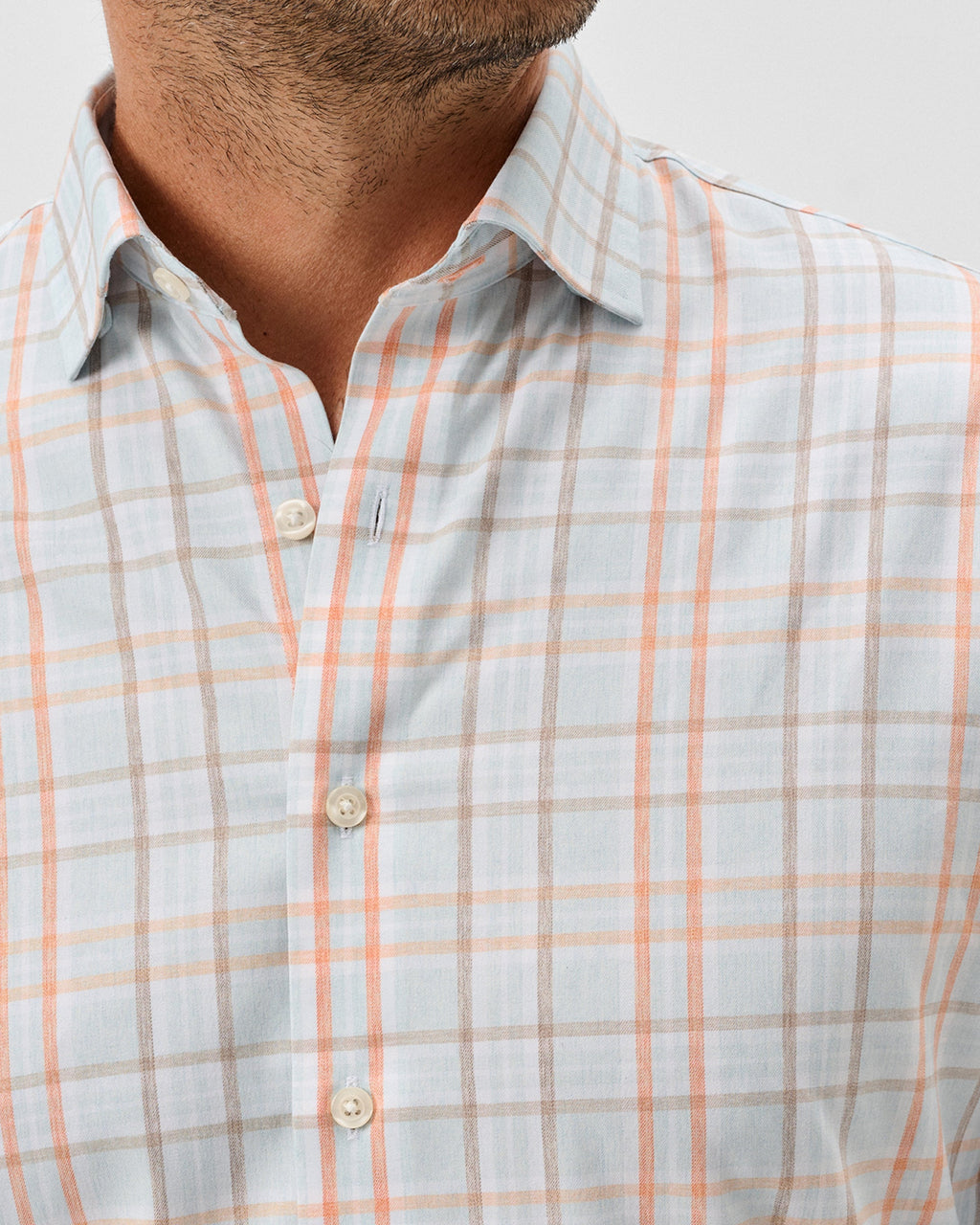 Johnnie-O Everyday Performance Button Down Shirt - Texel, Breeze