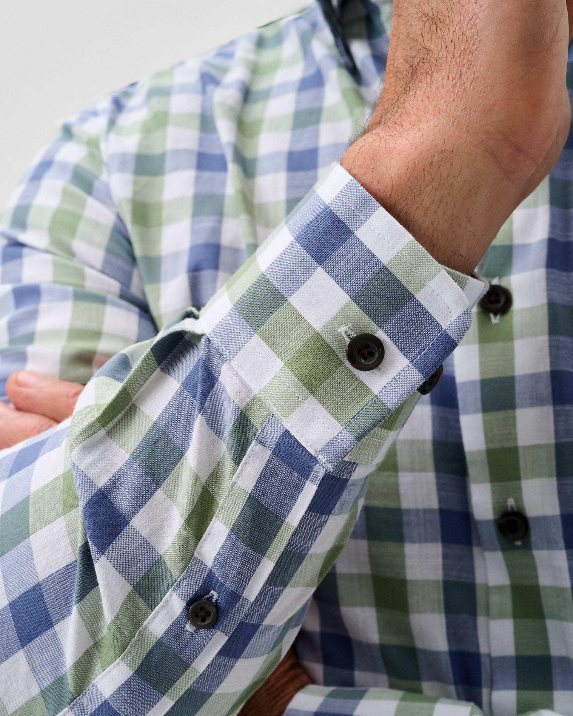 Johnnie-O Hangin Out Button Down Shirt - Candler, Forest