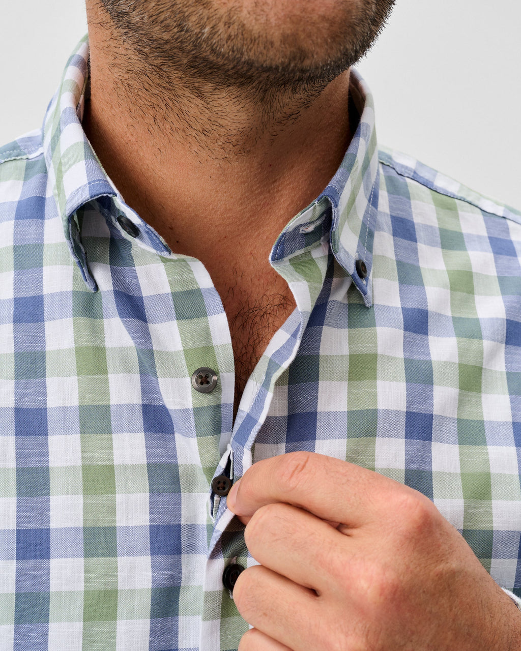 Johnnie-O Hangin Out Button Down Shirt - Candler, Forest