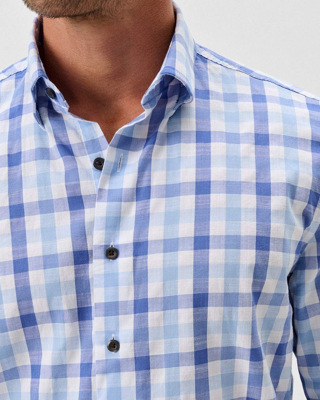 Johnnie-O Hangin Out Button Down Shirt - Candler, Maliblu
