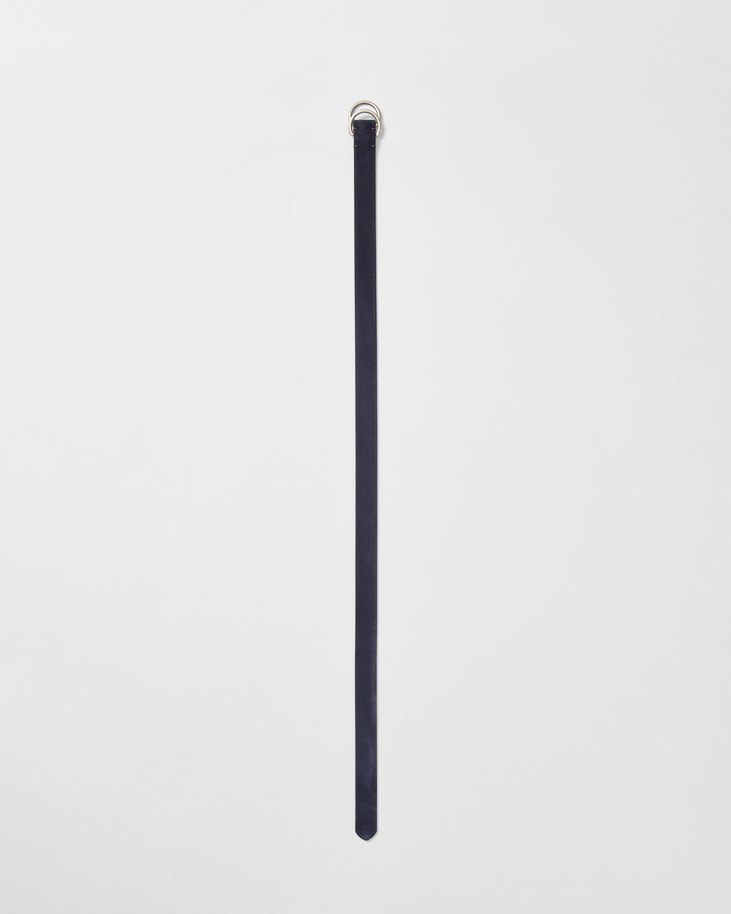 Johnnie-O O-Ring Suede Belt, Navy