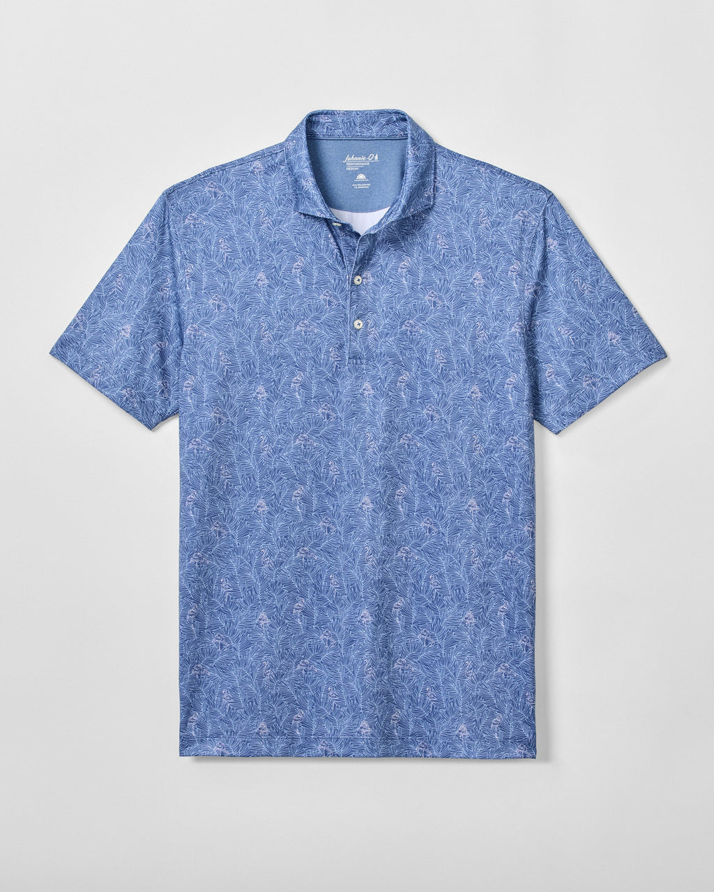 Johnnie-O Performance Jersey Polo - Osmond, Lake