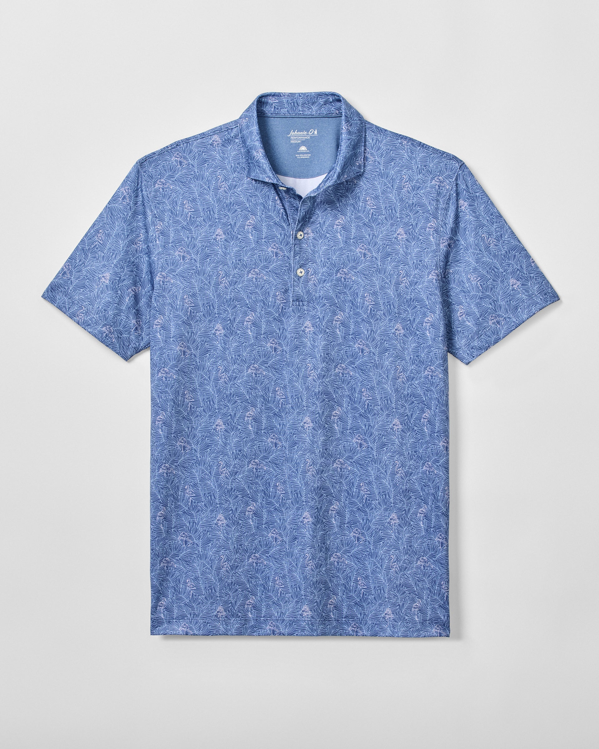 Johnnie-O Performance Jersey Polo - Osmond, Lake