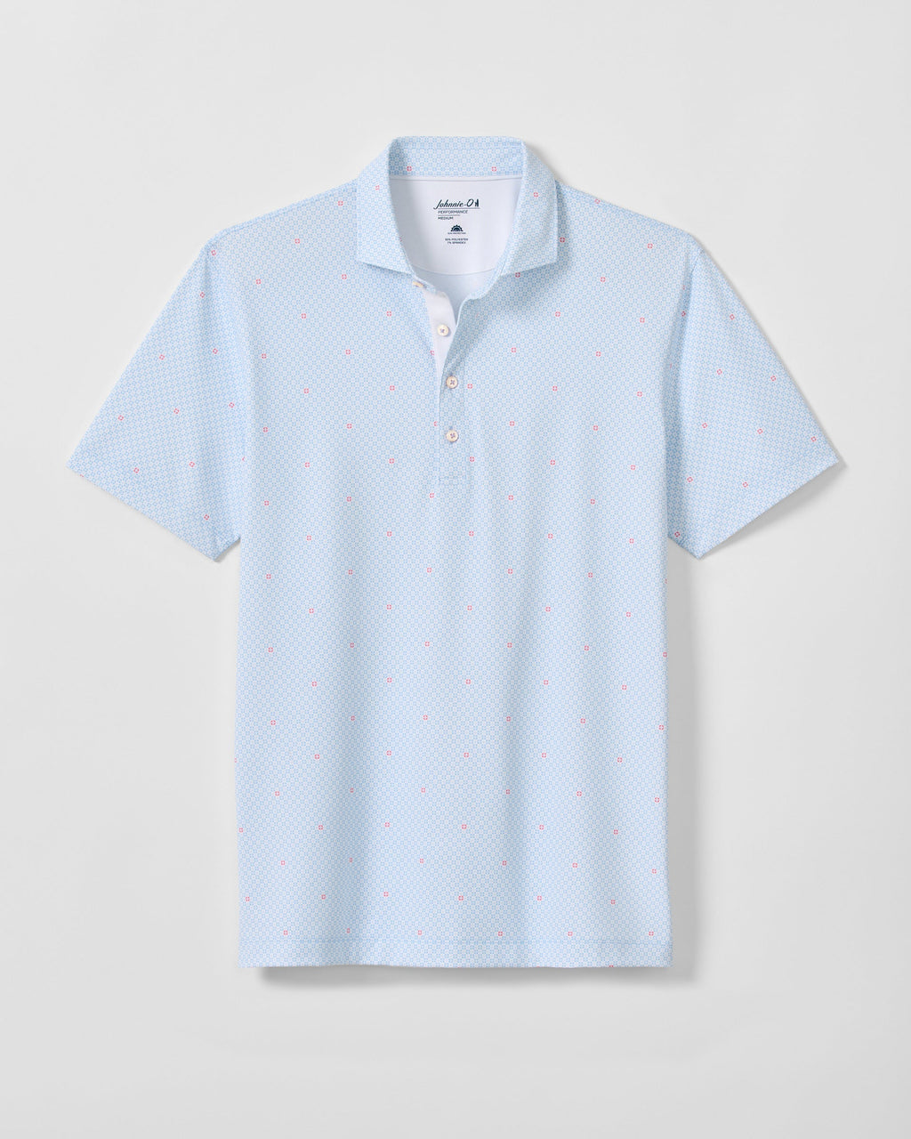 Johnnie-O Performance Mesh Polo - Parson, Maliblu