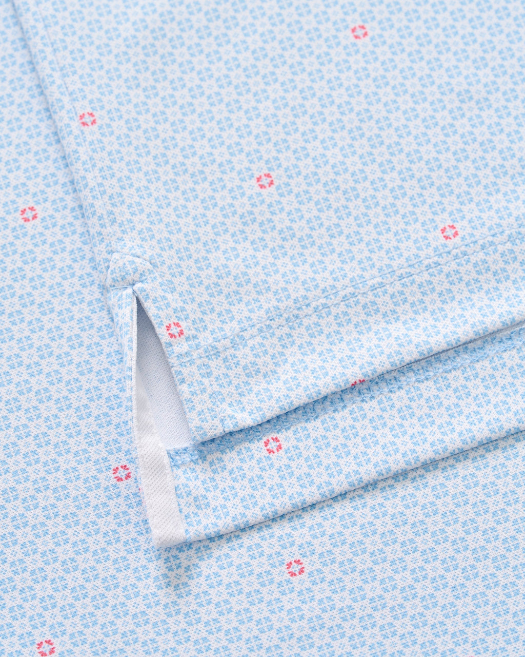Johnnie-O Performance Mesh Polo - Parson, Maliblu