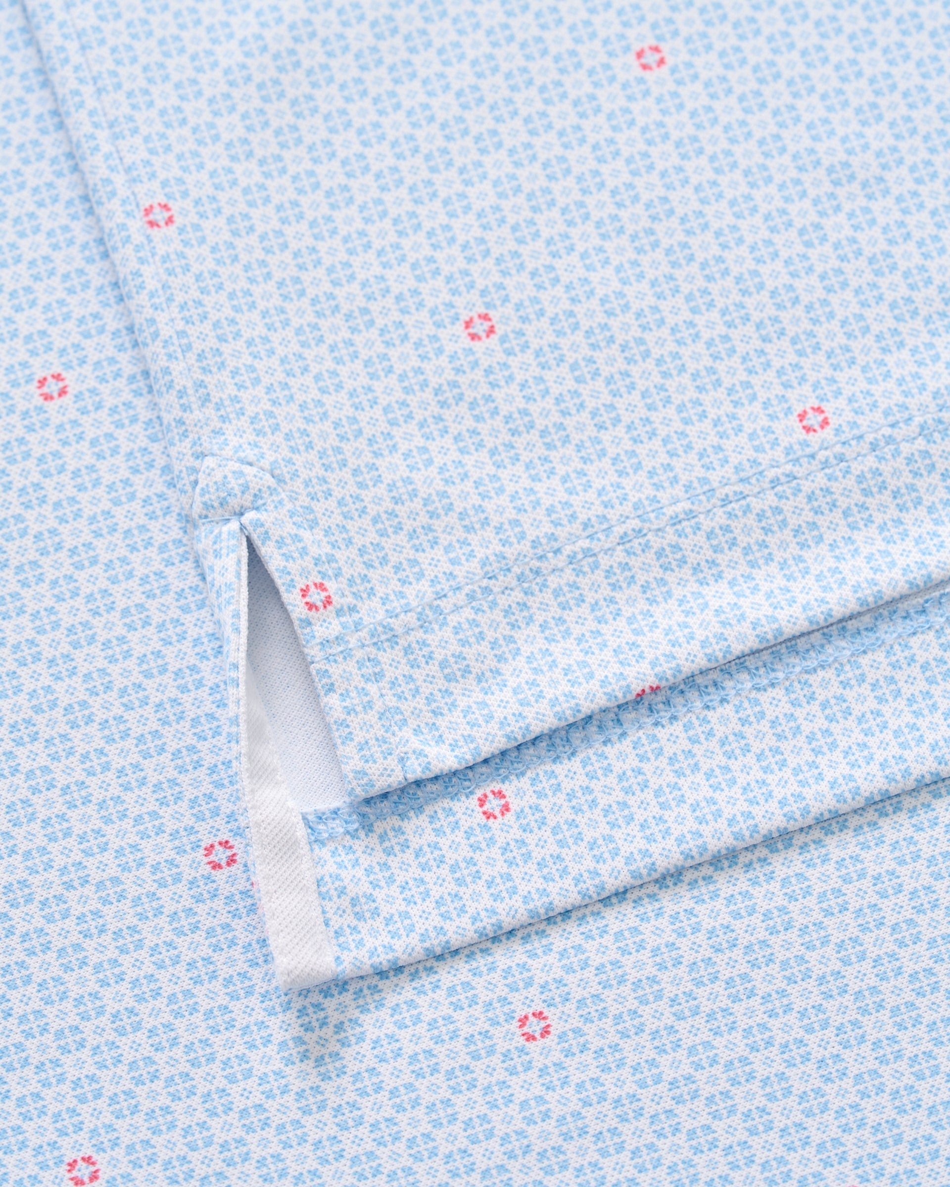Johnnie-O Performance Mesh Polo - Parson, Maliblu