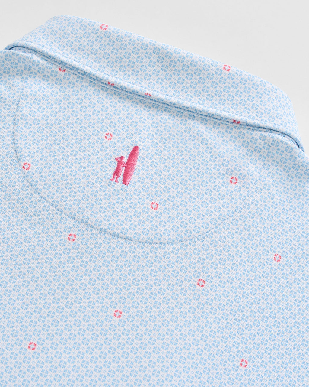 Johnnie-O Performance Mesh Polo - Parson, Maliblu