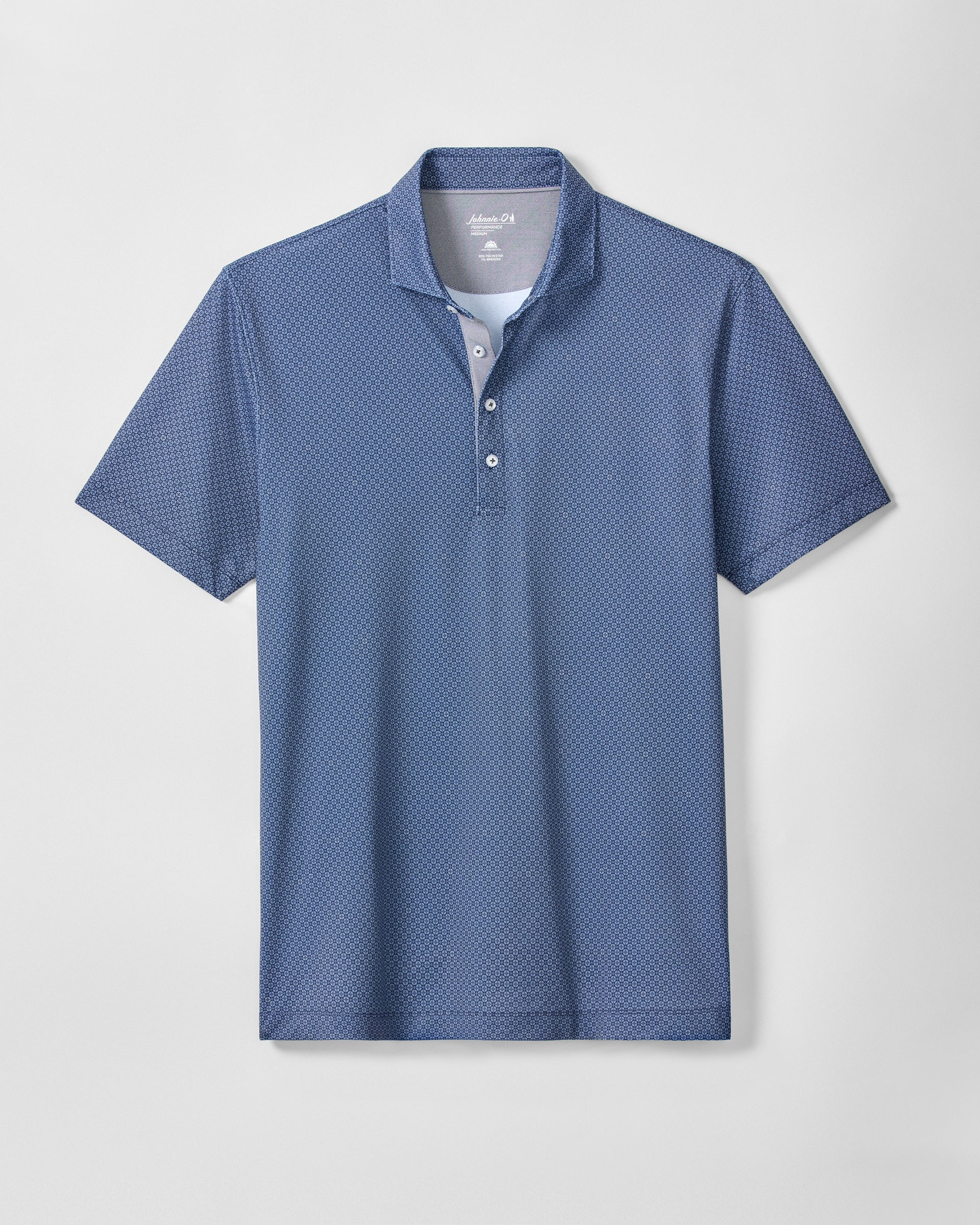 Johnnie-O Performance Mesh Polo - Parson, Navy