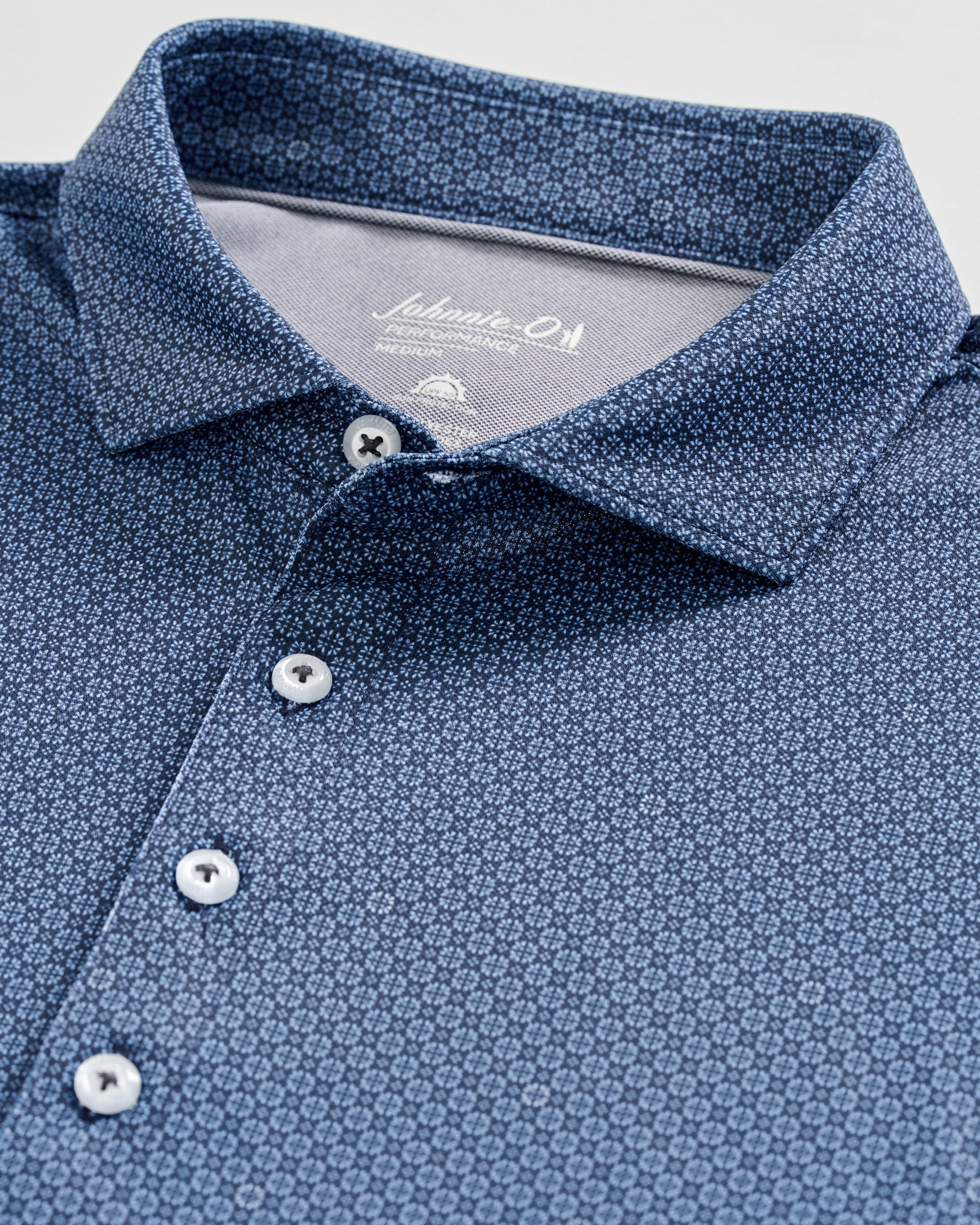 Johnnie-O Performance Mesh Polo - Parson, Navy