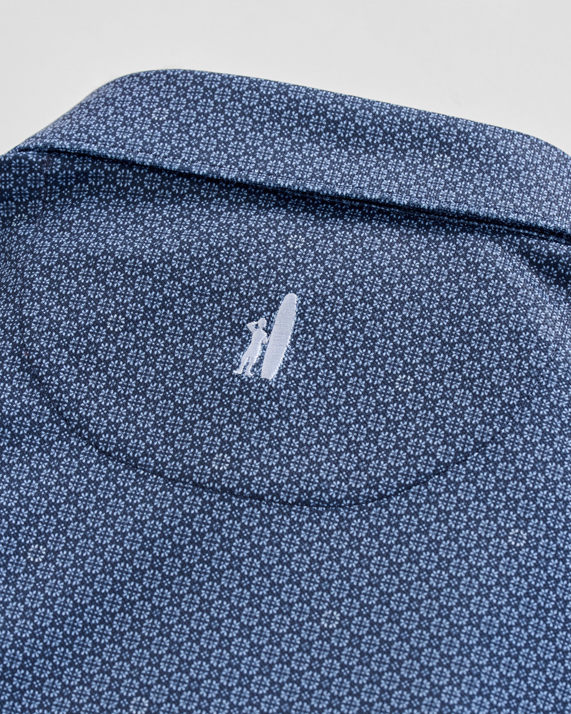 Johnnie-O Performance Mesh Polo - Parson, Navy