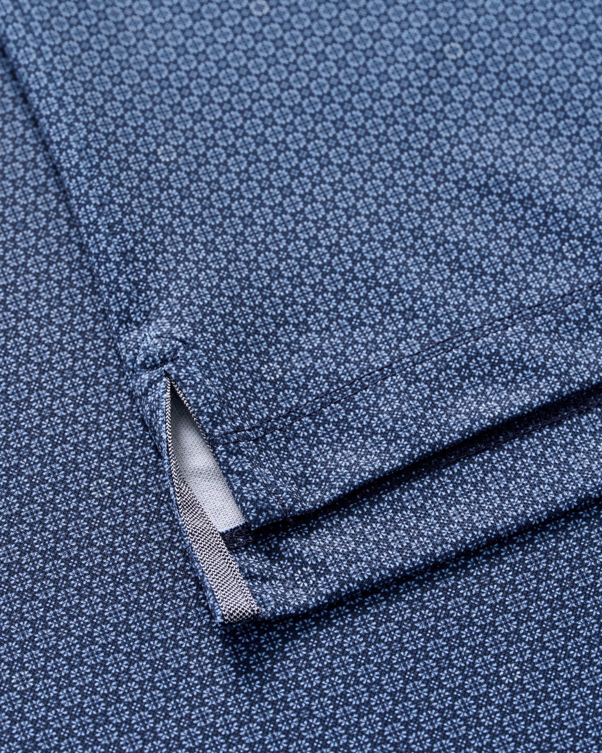 Johnnie-O Performance Mesh Polo - Parson, Navy