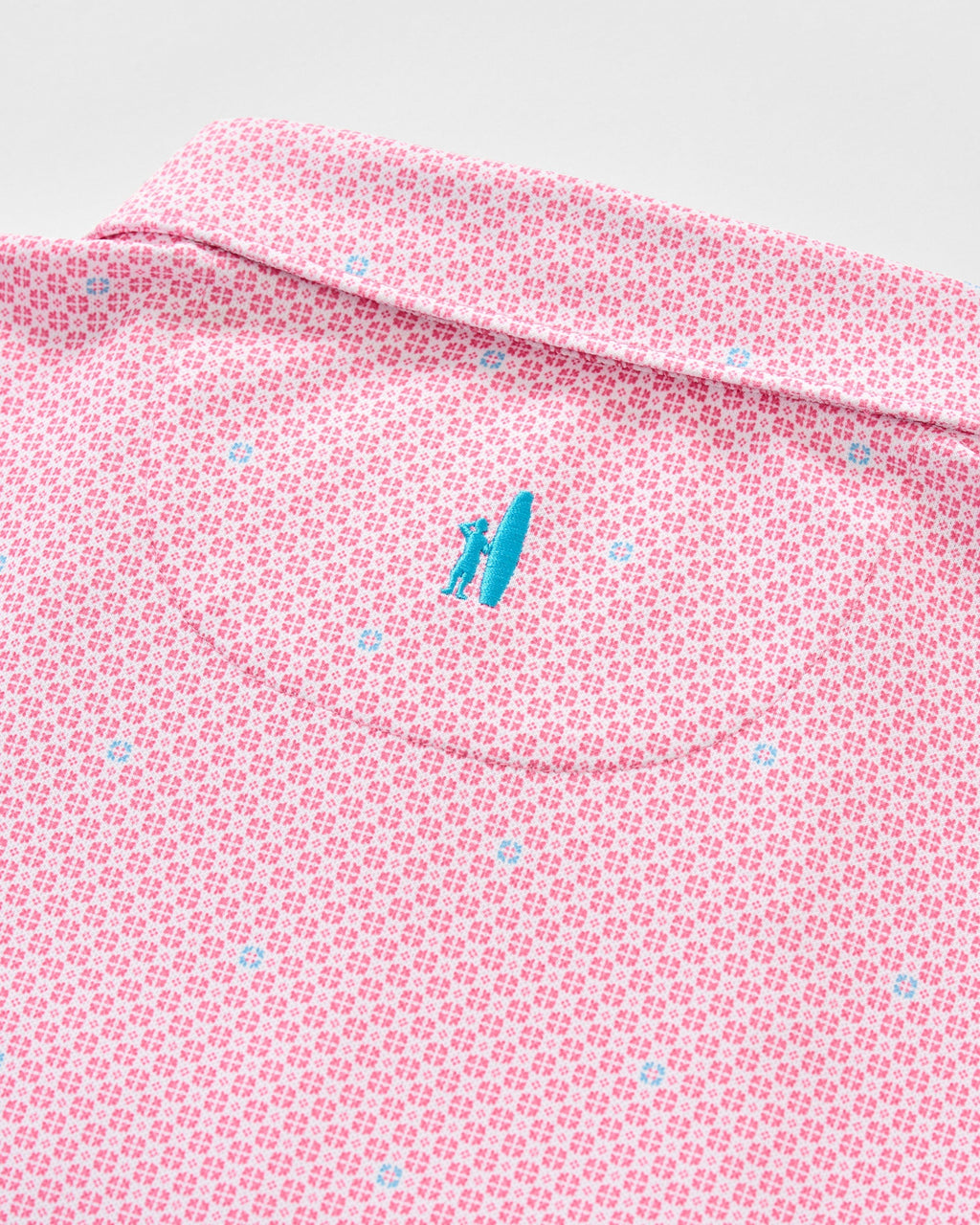 Johnnie-O Performance Mesh Polo - Parson, Punch