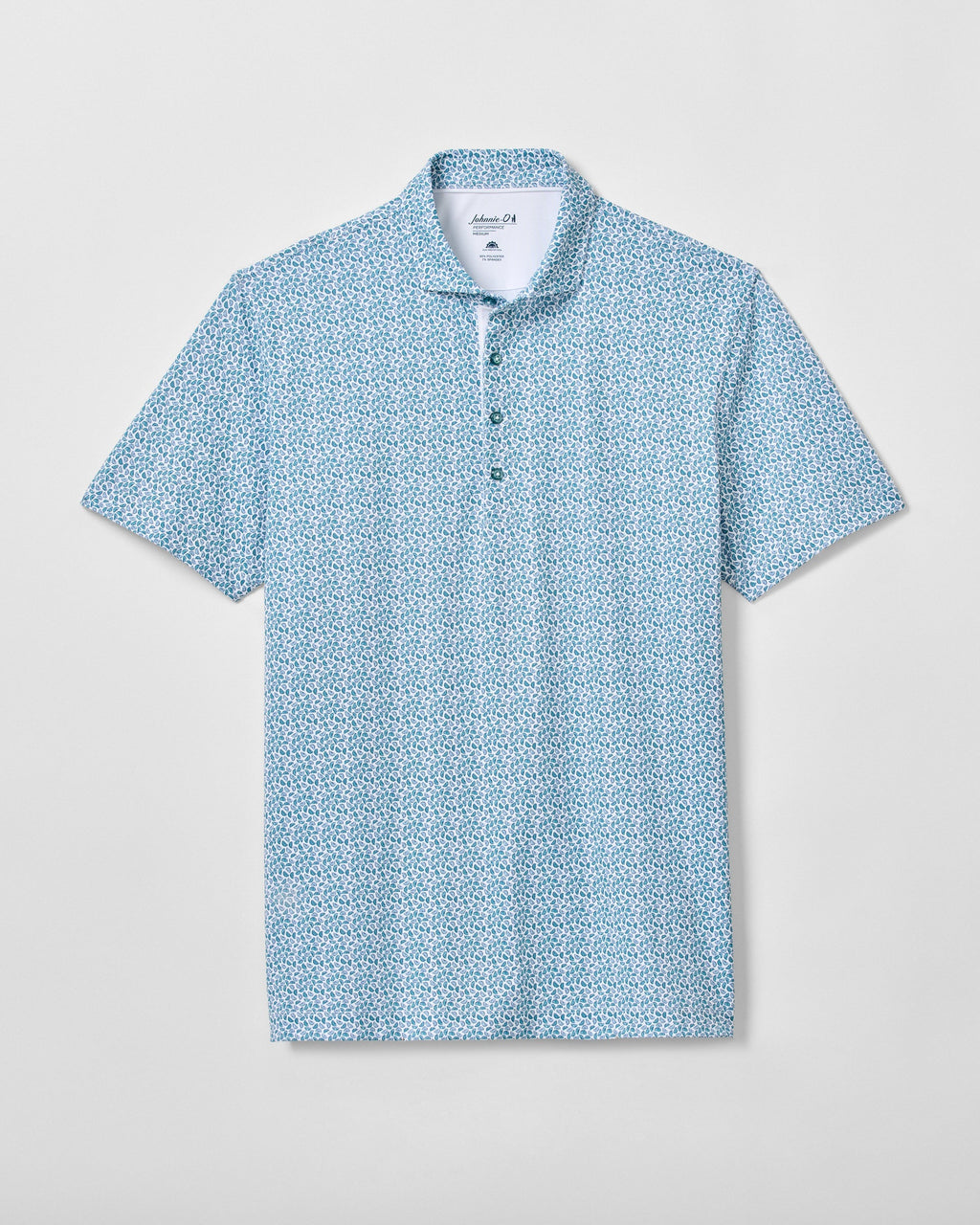 Johnnie-O Performance Mesh Polo - Peelin Good, Tropical