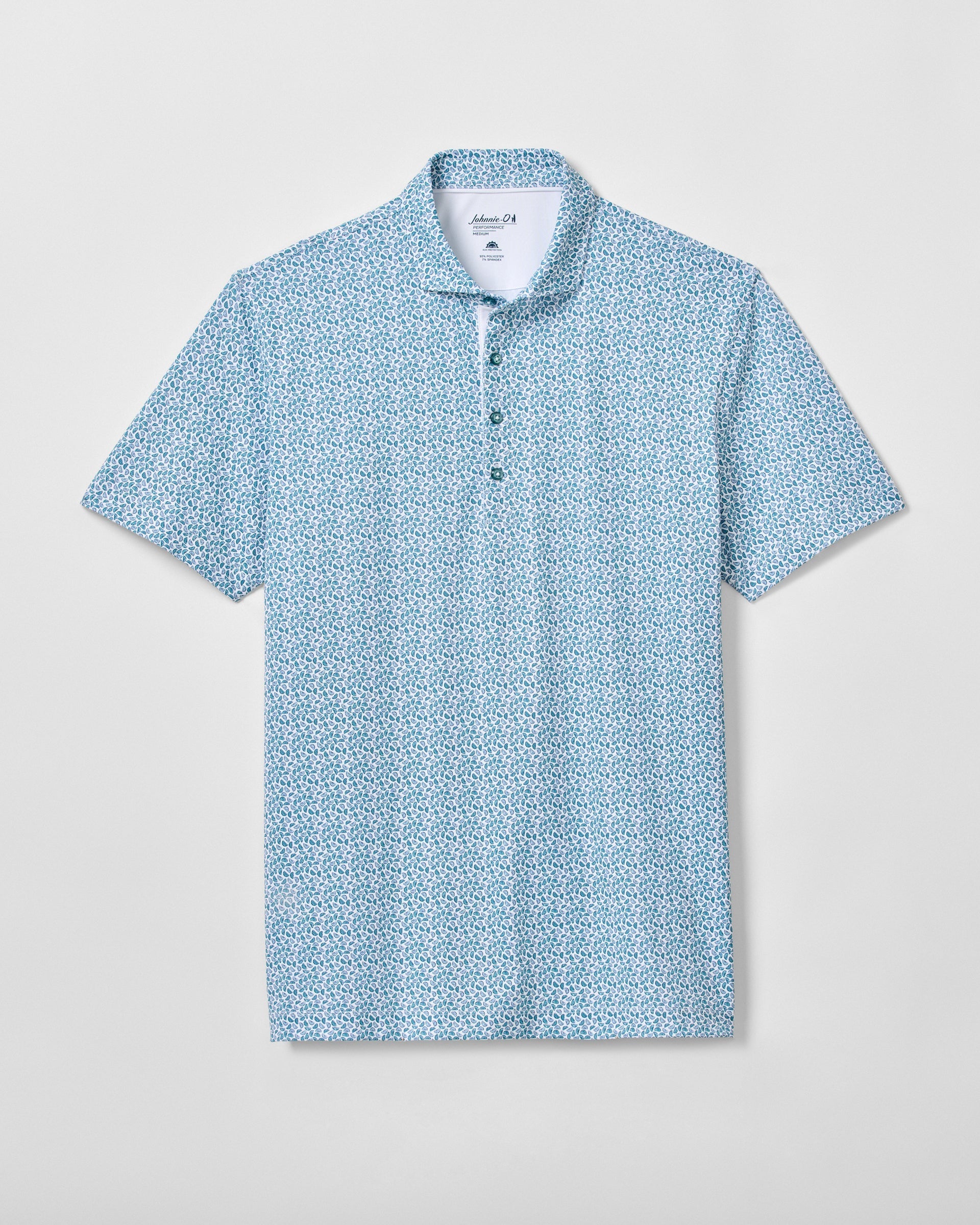 Johnnie-O Performance Mesh Polo - Peelin Good, Tropical