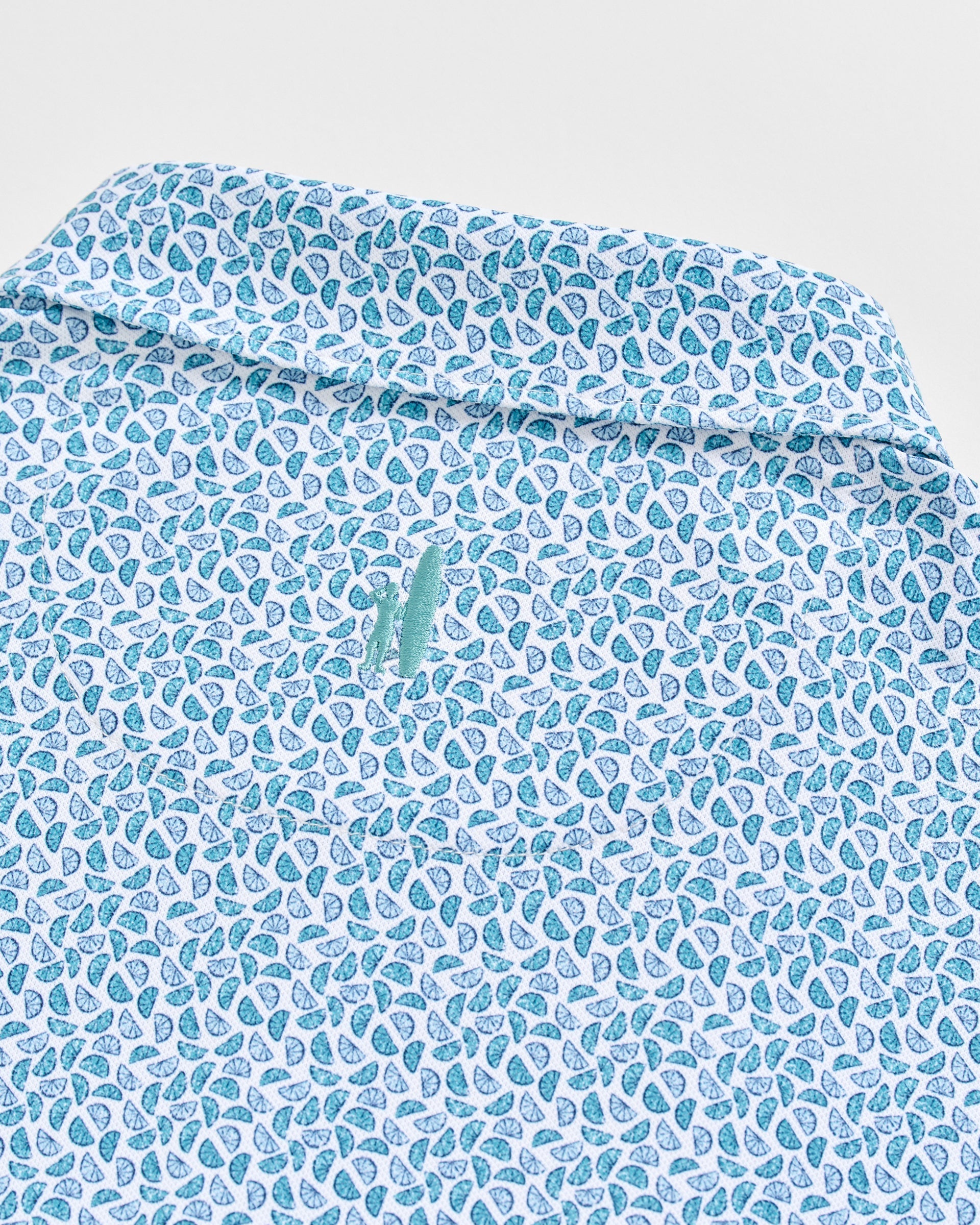 Johnnie-O Performance Mesh Polo - Peelin Good, Tropical