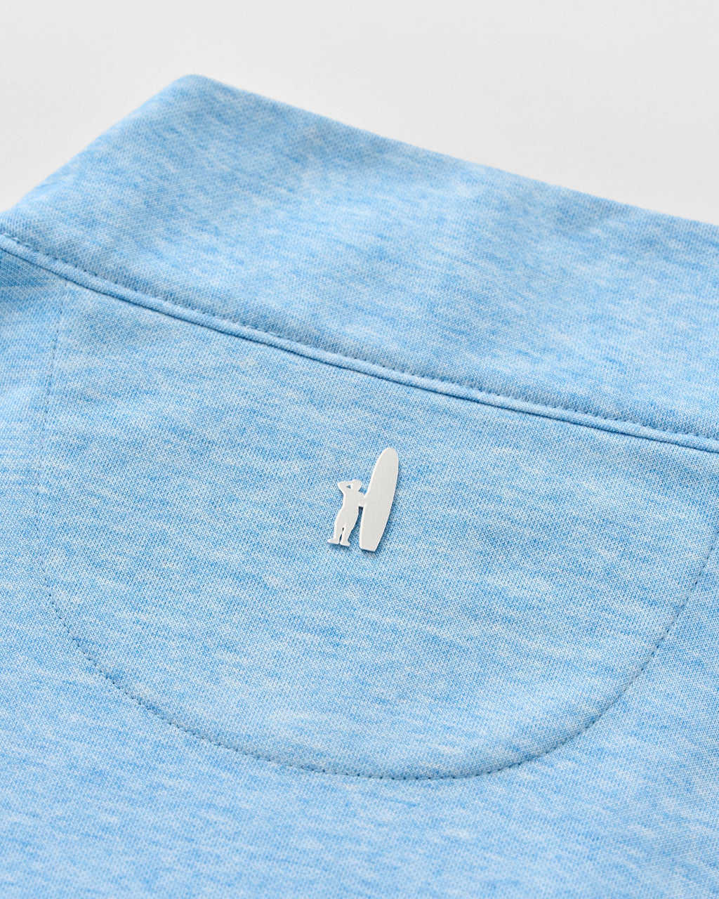 Johnnie-O Pircio Dri-Release Heathered 1/4 Zip Pullover, Macaw