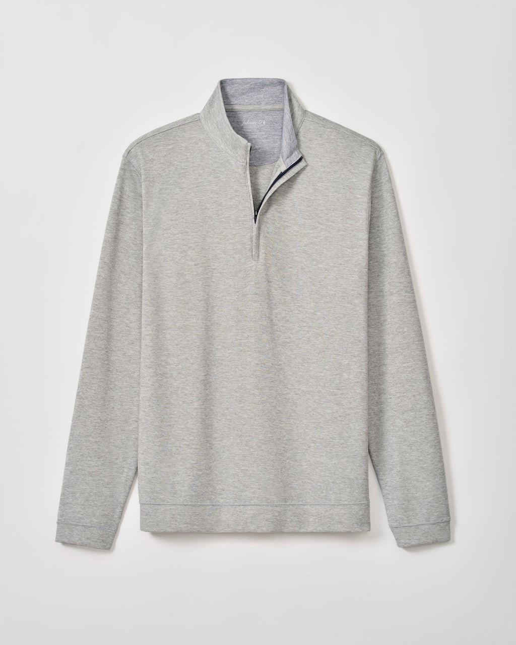 Johnnie-O Pircio Dri-Release Heathered 1/4 Zip Pullover, Seal