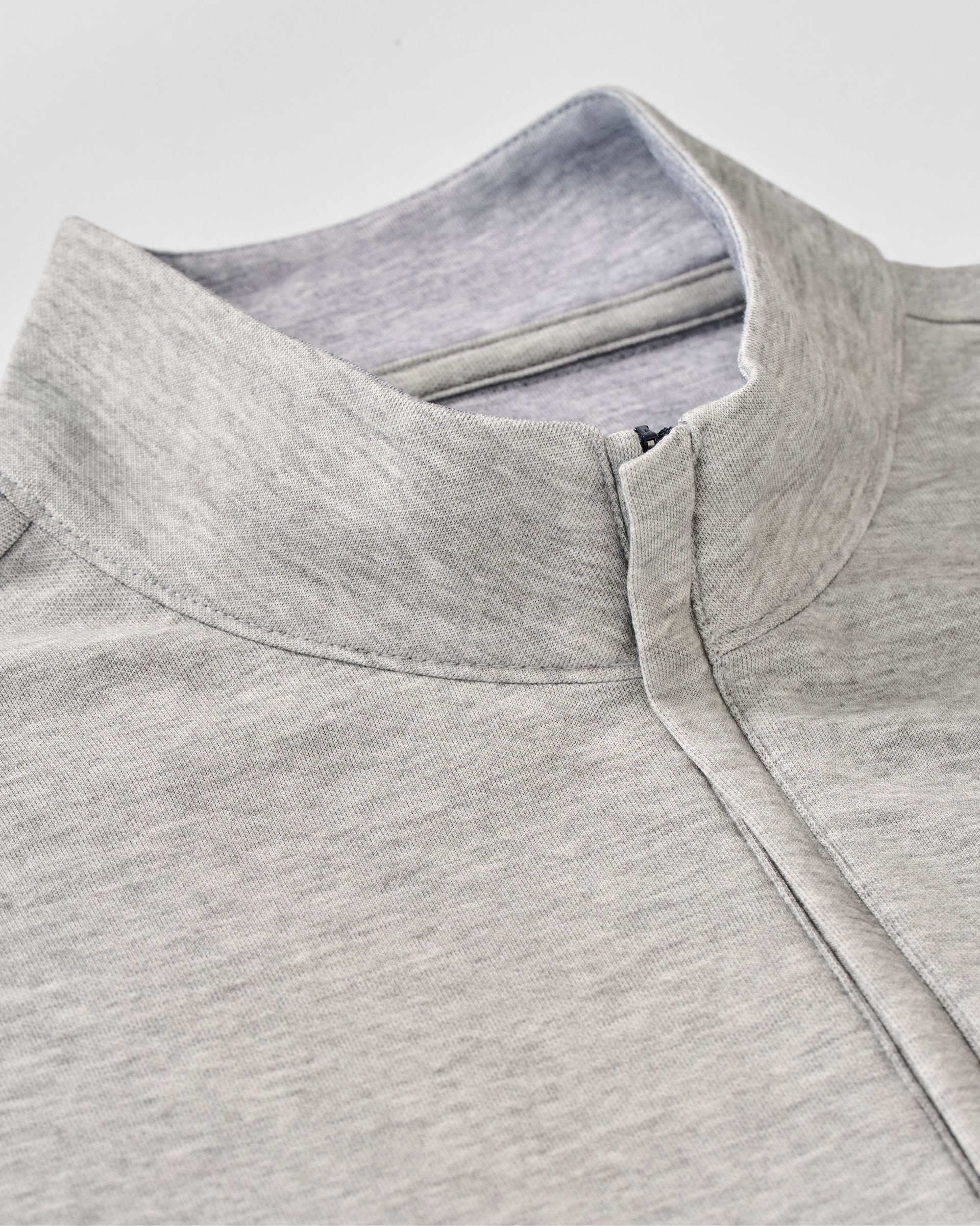 Johnnie-O Pircio Dri-Release Heathered 1/4 Zip Pullover, Seal