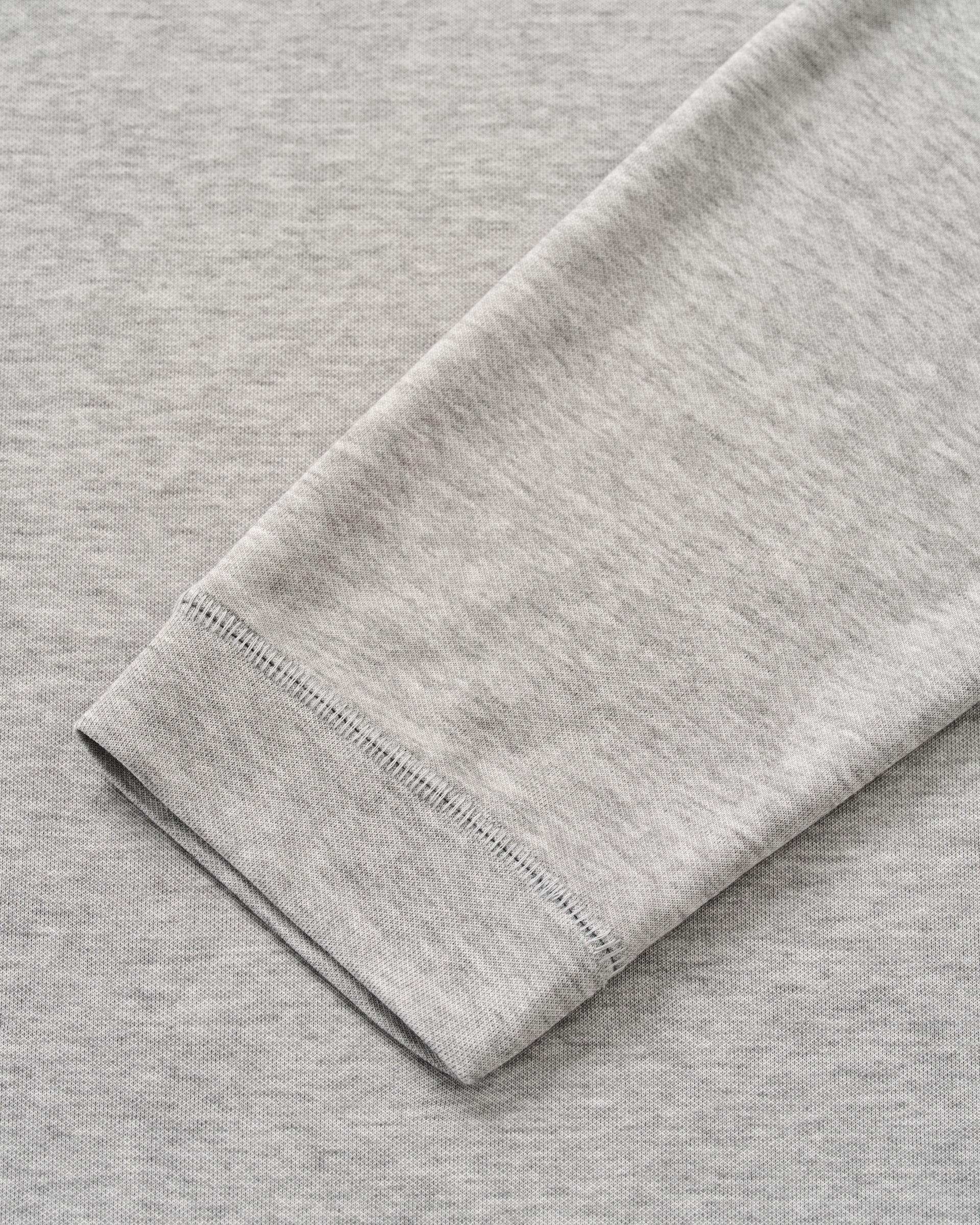 Johnnie-O Pircio Dri-Release Heathered 1/4 Zip Pullover, Seal