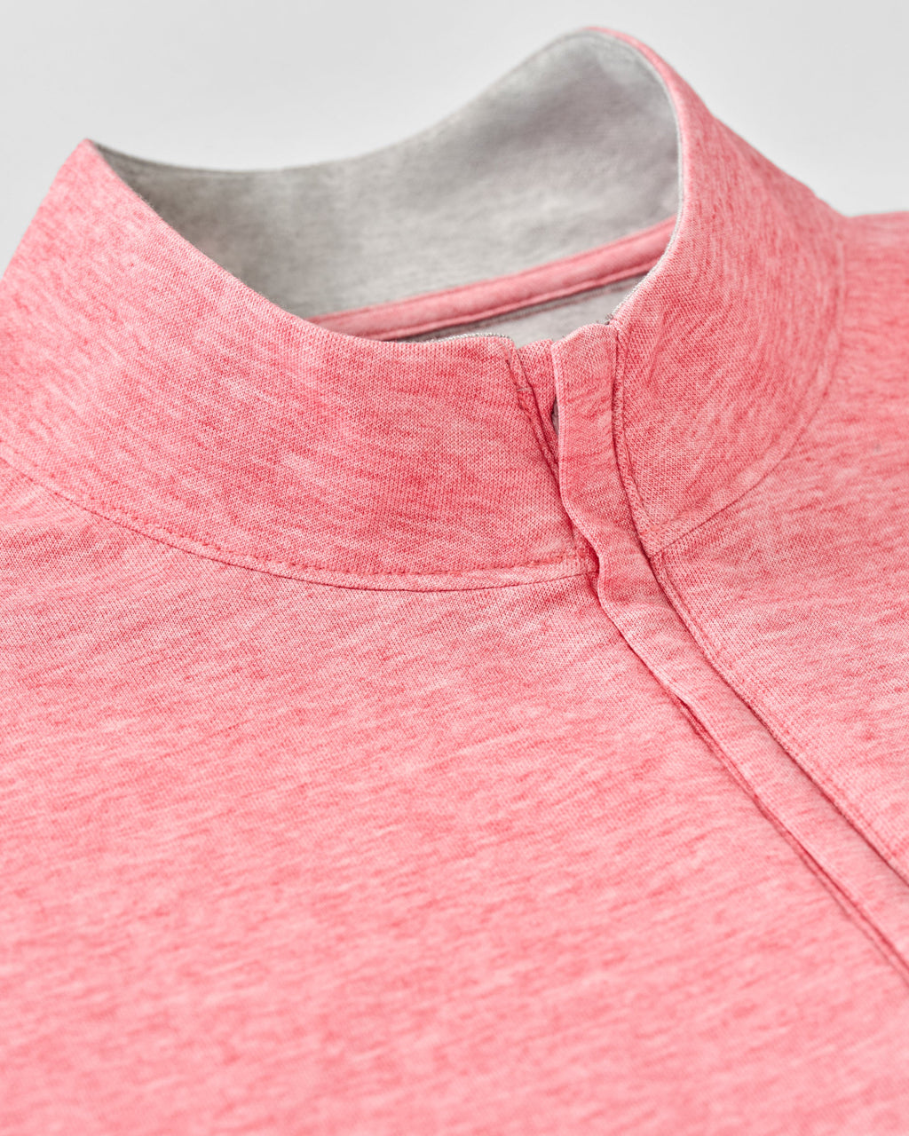 Johnnie-O Pircio Dri-Release Heathered 1/4 Zip Pullover, Serrano