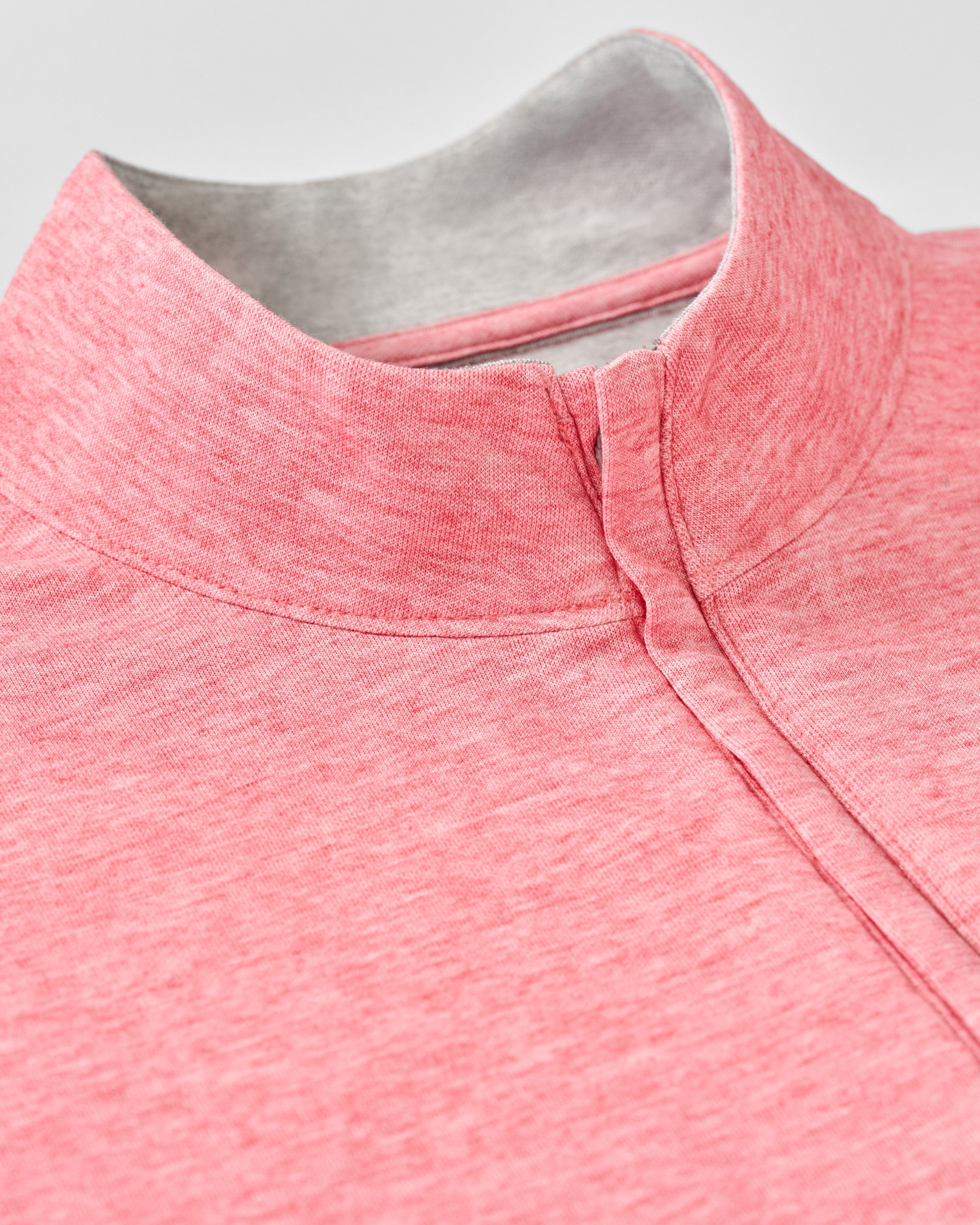 Johnnie-O Pircio Dri-Release Heathered 1/4 Zip Pullover, Serrano